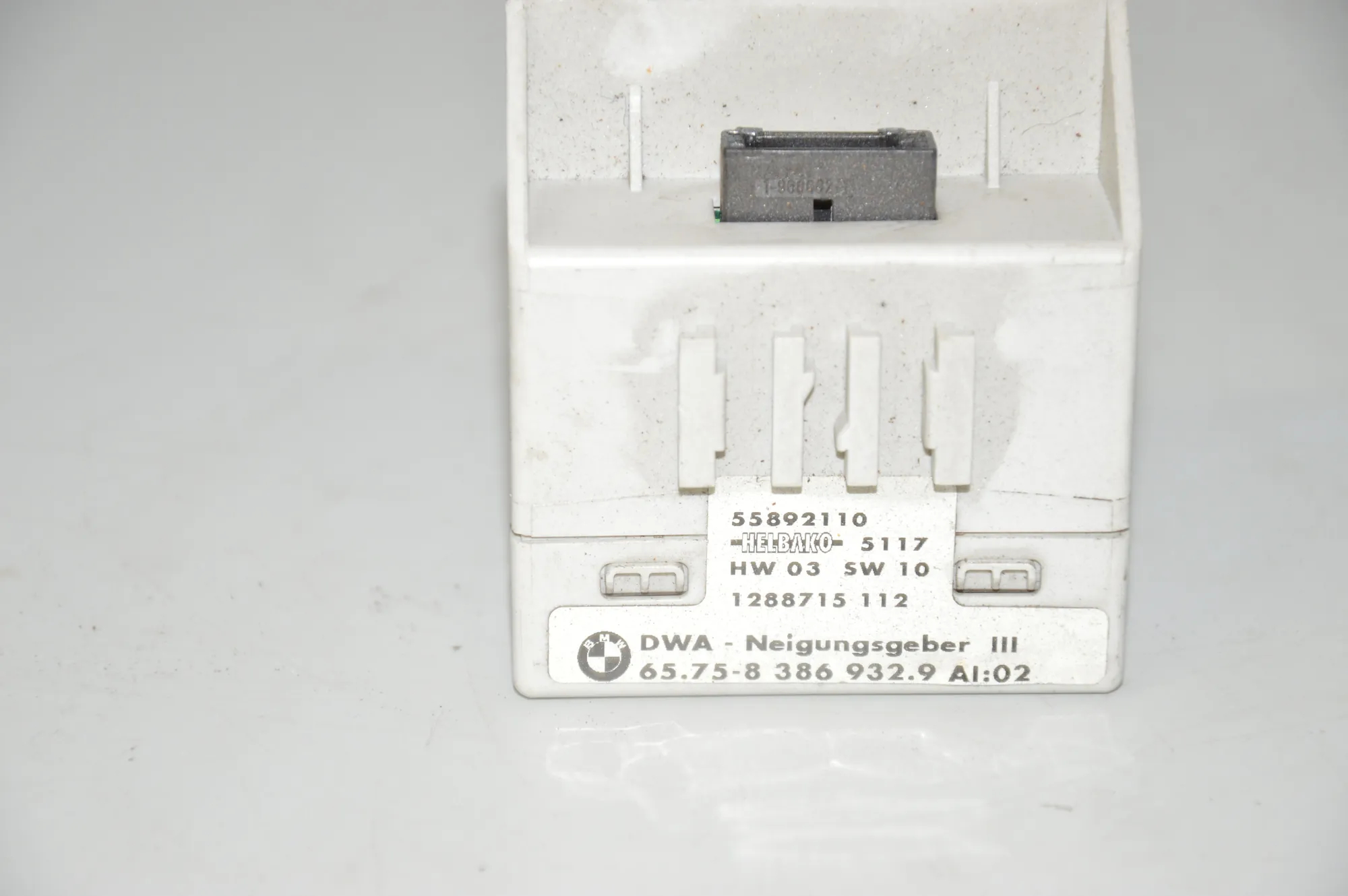 Other Control Units – OEM 8386932 · BMW 5 (E39) 530 d 2002 – 2