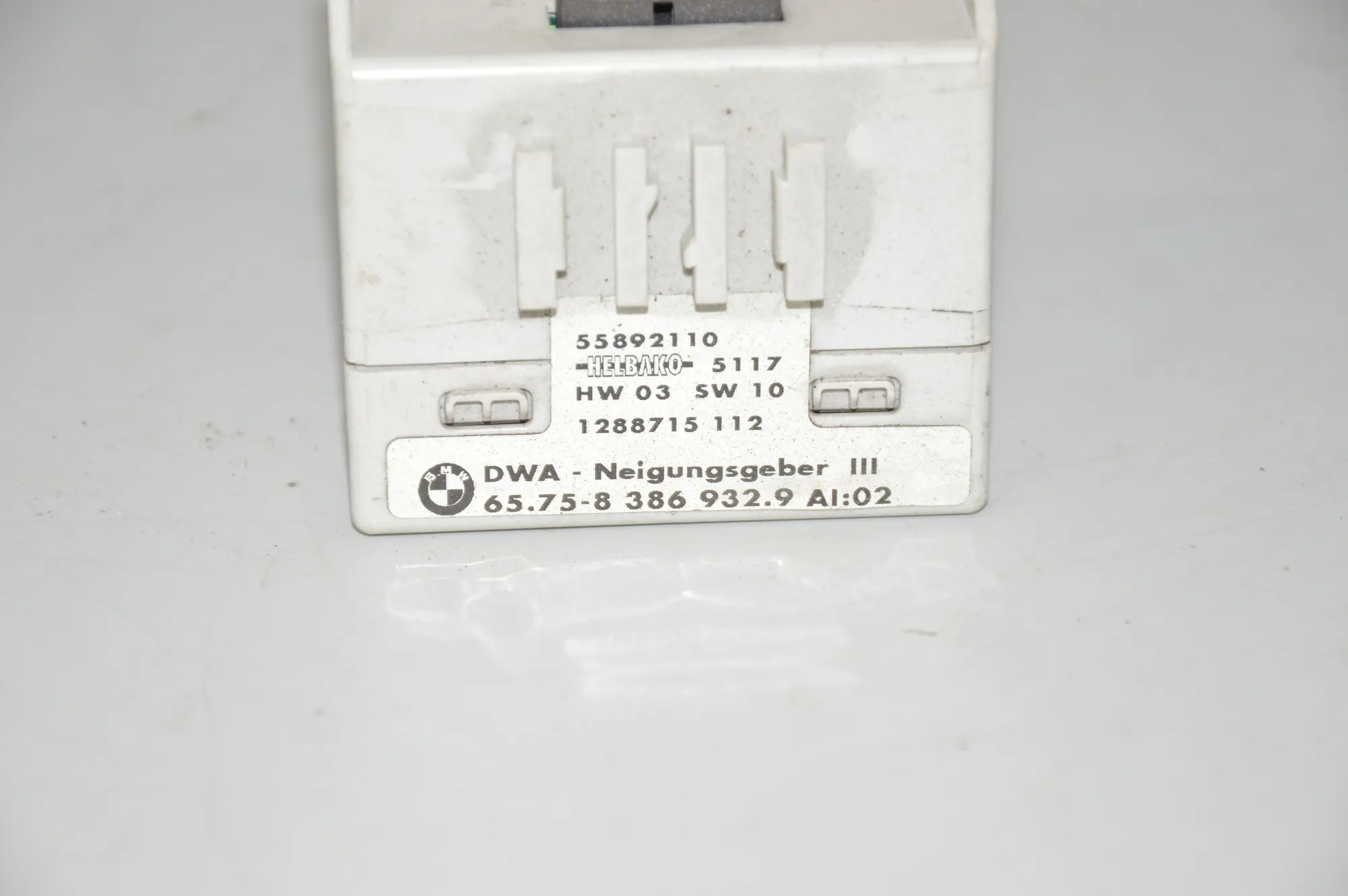 Other Control Units – OEM 8386932 · BMW 5 (E39) 530 d 2002 – 3