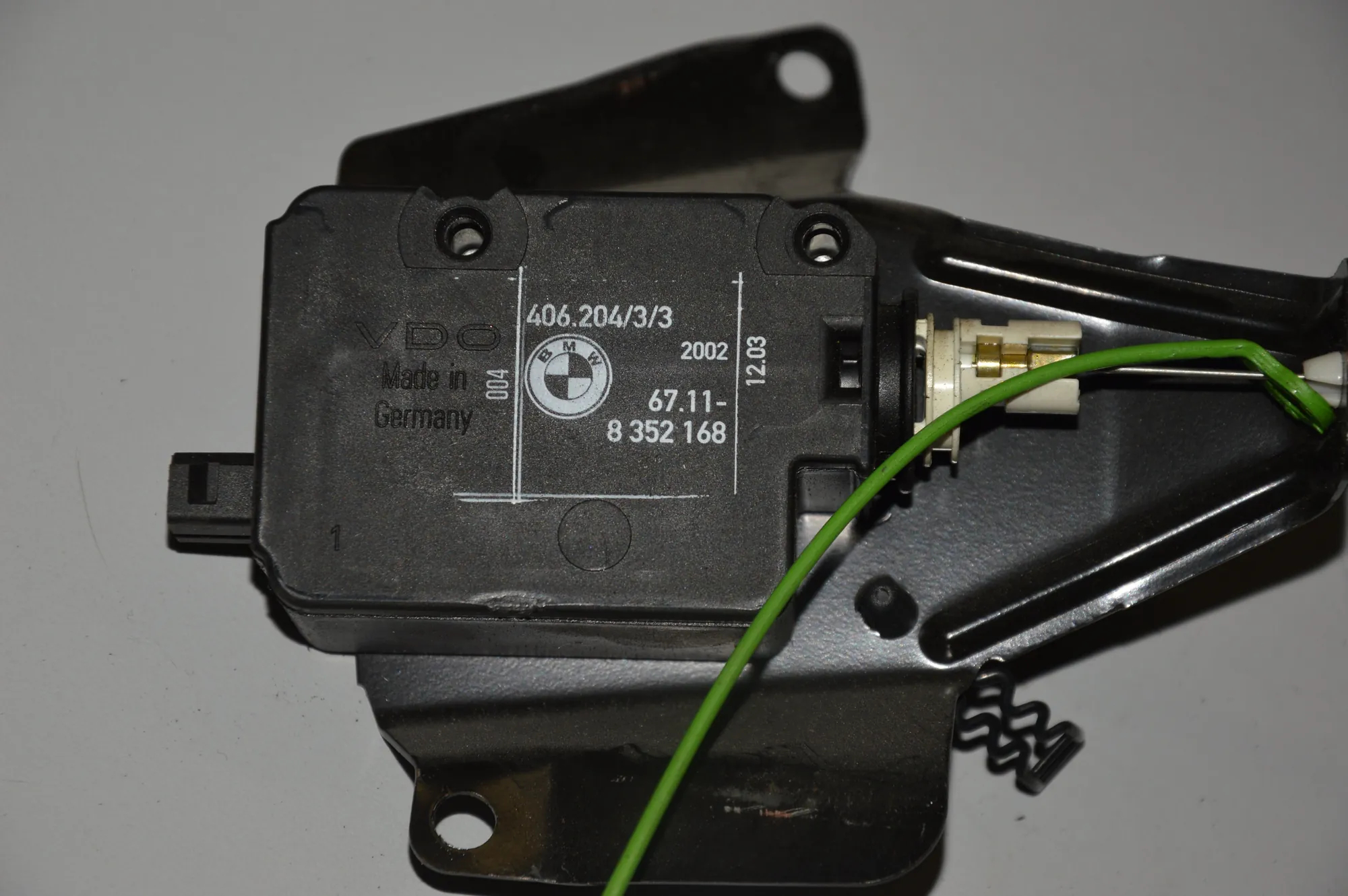 Other Control Units – OEM 8352168 · BMW 5 (E39) 530 d 2002 – 2