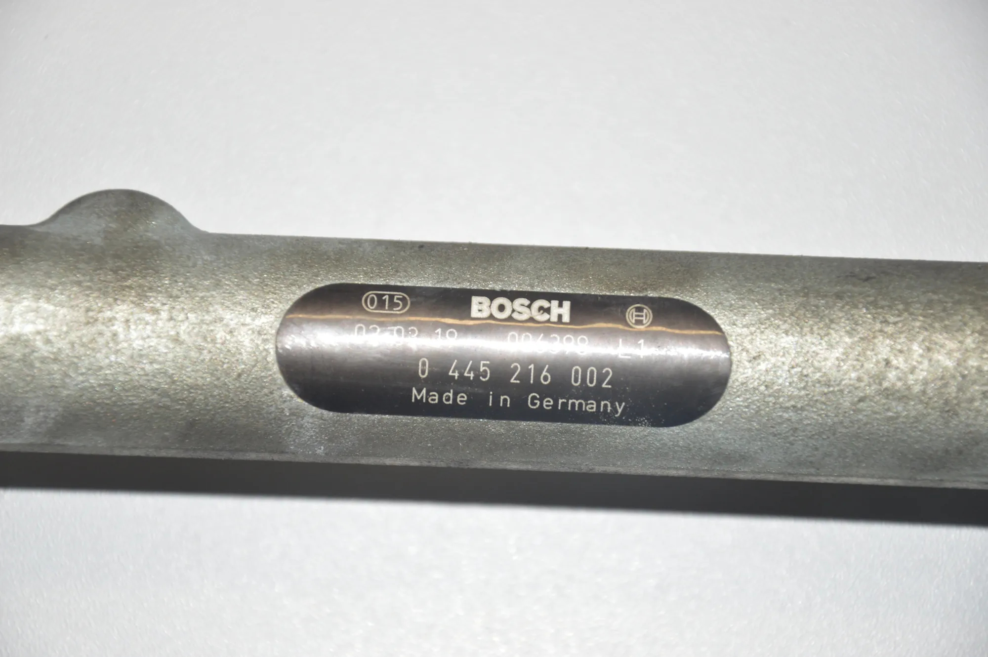 Fuel Rail – OEM 0445216002 · BMW 5 (E39) 530 d 2002 – 2