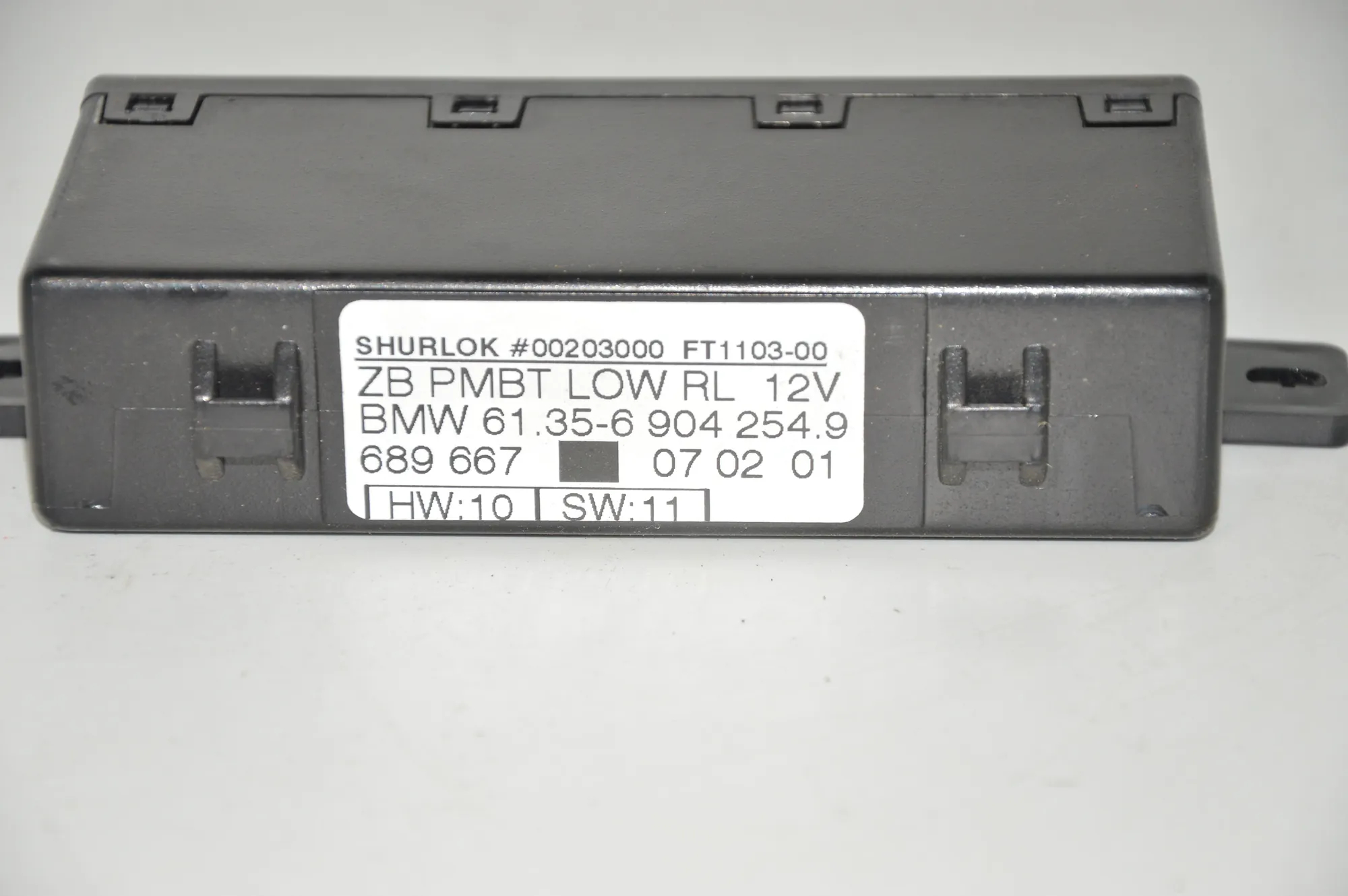 Front Left Door Control Unit – OEM 6904254 · BMW 5 (E39) 530 d 2002 – 2