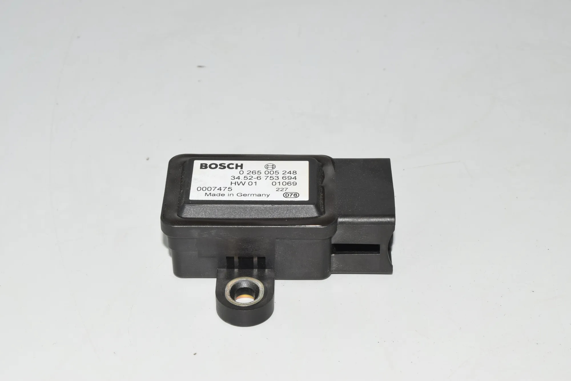 Acceleration Sensor – OEM 6753694 · BMW 5 Touring (E39) 530 d 2001