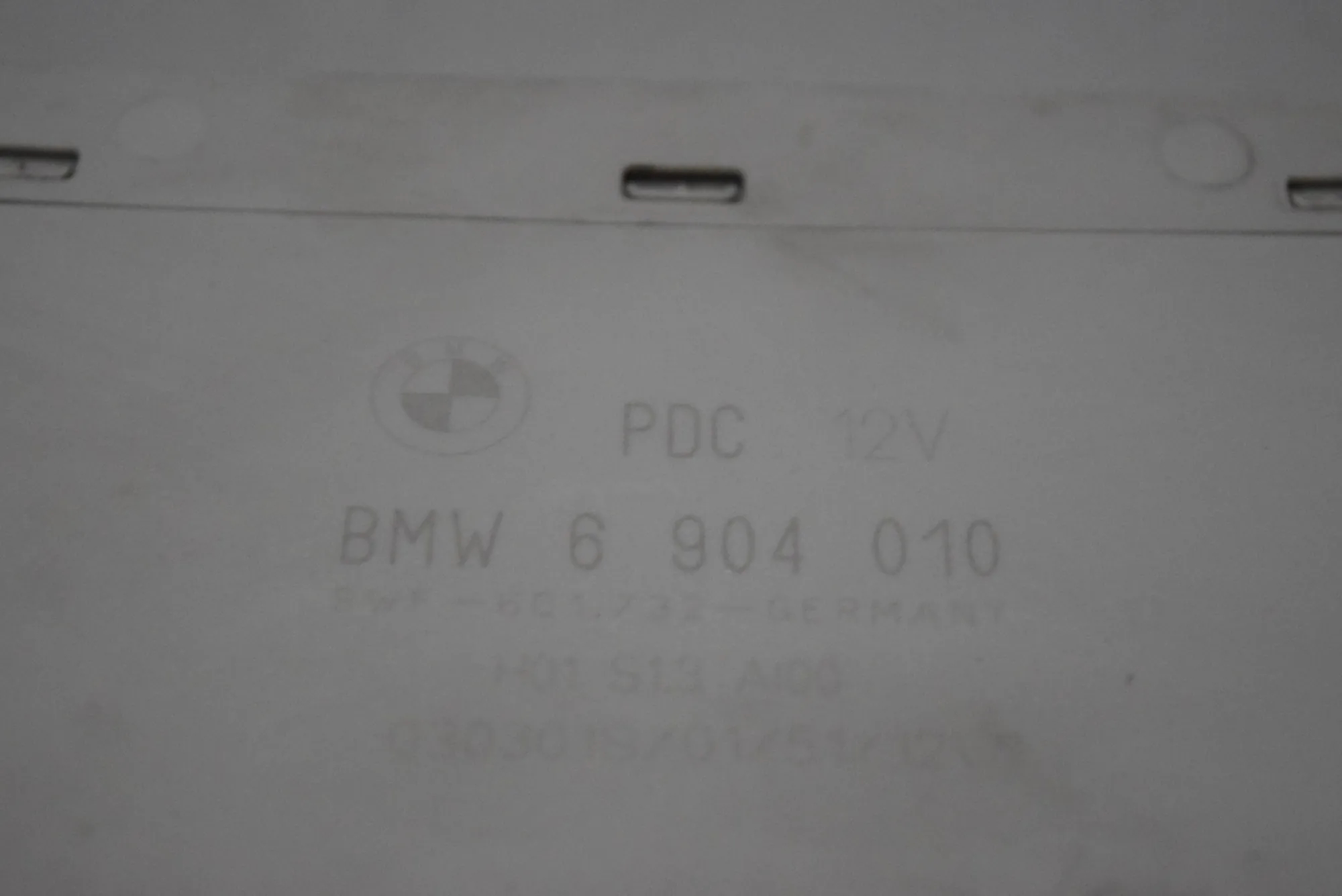 PDC Parking Sensor Control Unit – OEM 6904010 · BMW 5 Touring (E39) 530 d 2001 – 3
