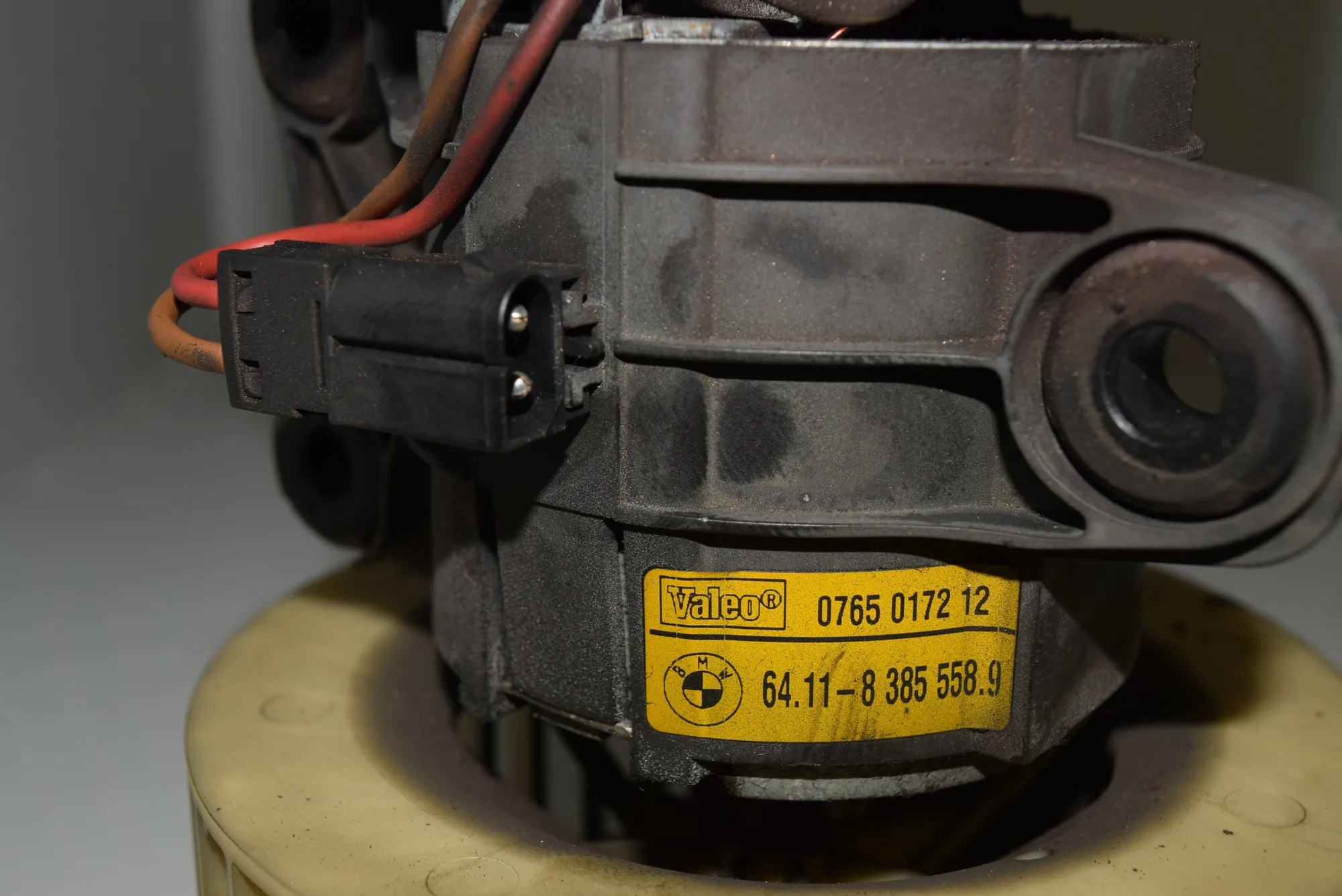 Heater Blower Fan – OEM 8385558 · BMW 5 Touring (E39) 530 d 2001 – 3