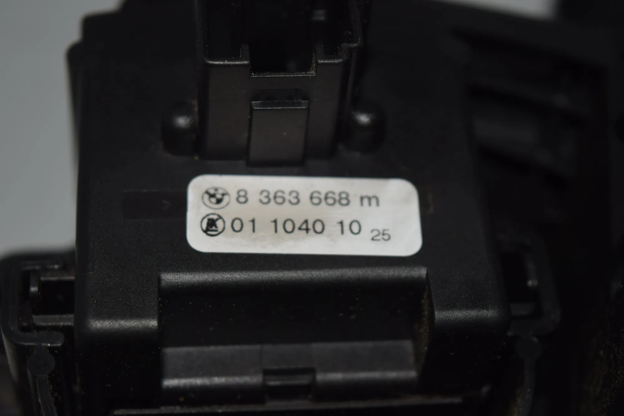 Indicator Wiper Stalk Switch – OEM 8375408 · BMW 5 Touring (E39) 530 d 2001 – 6
