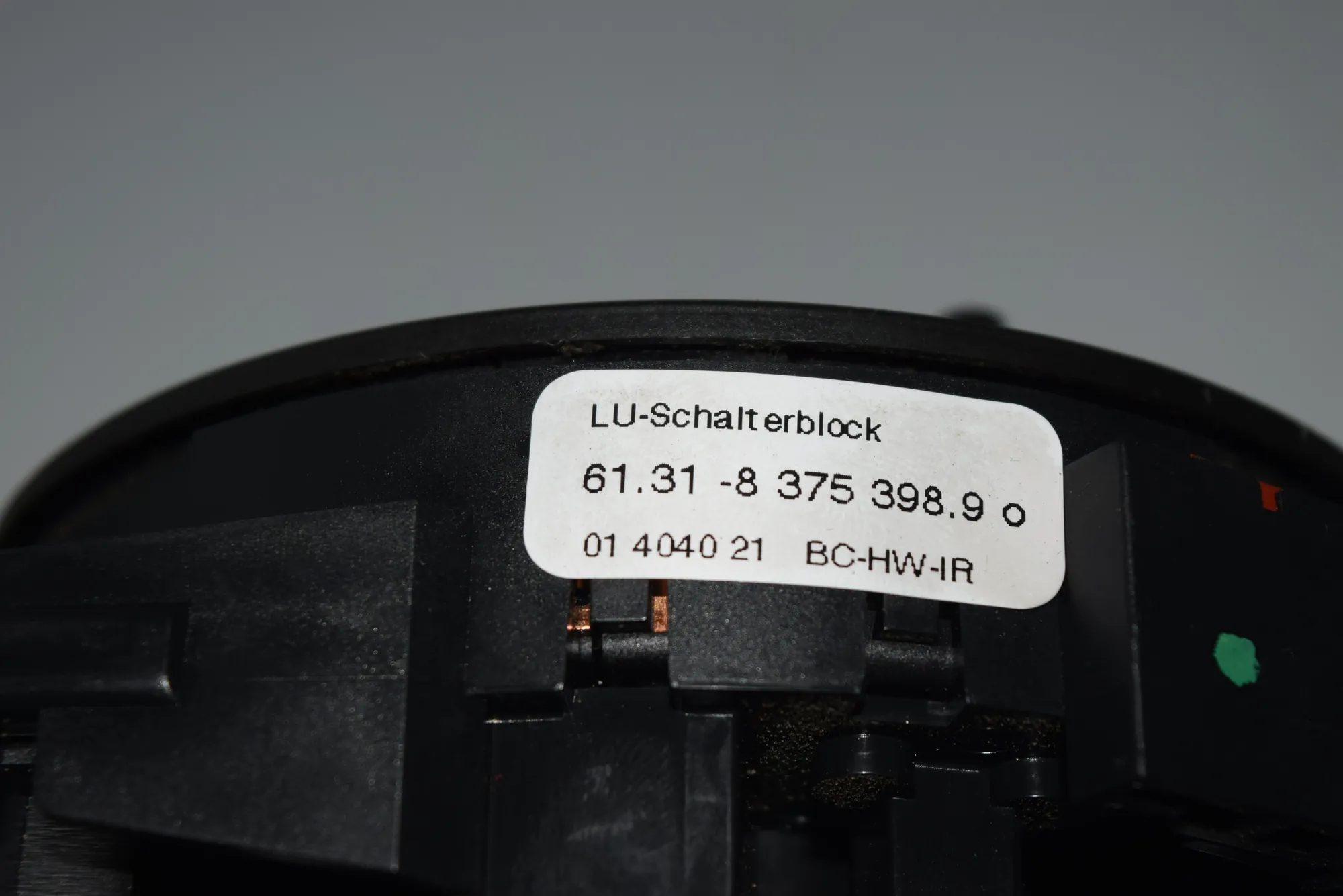 Indicator Wiper Stalk Switch – OEM 8375408 · BMW 5 Touring (E39) 530 d 2001 – 4