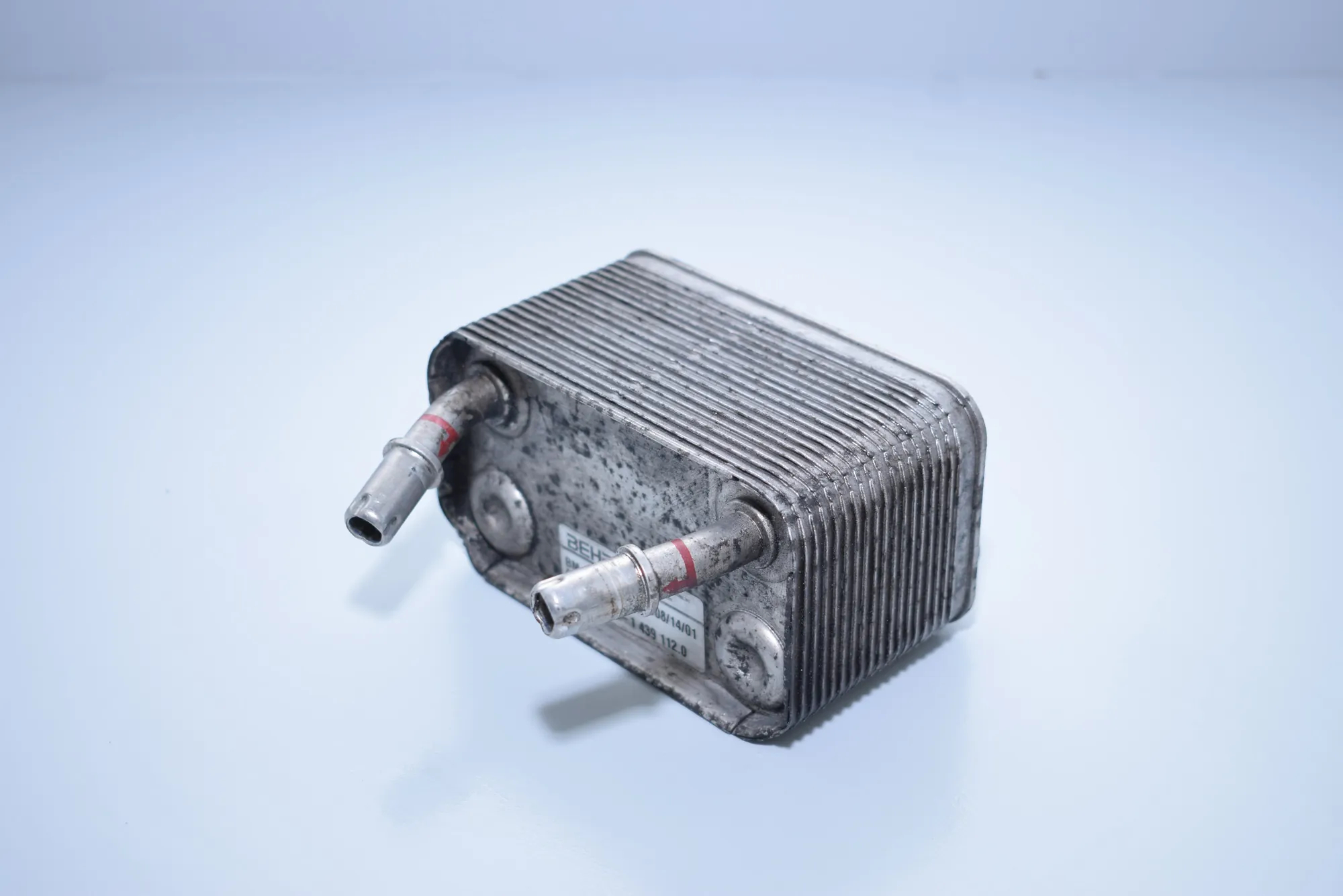 Gearbox Radiator – OEM 1439112 · BMW X5 (E53) 3.0 i 2001 – 2