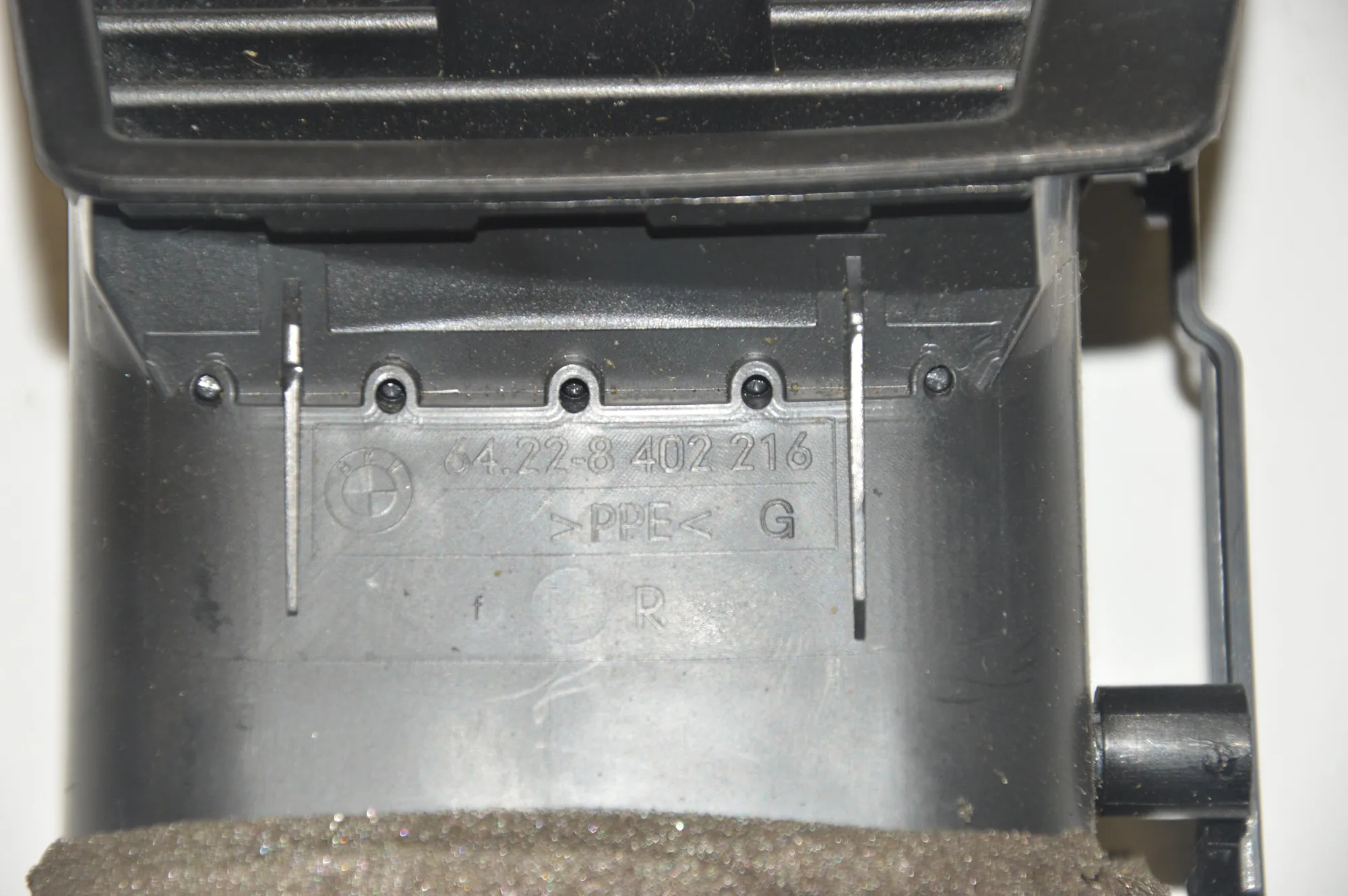 Dashboard Air Vents – OEM 8402216 · BMW X5 (E53) 3.0 i 2001 – 4