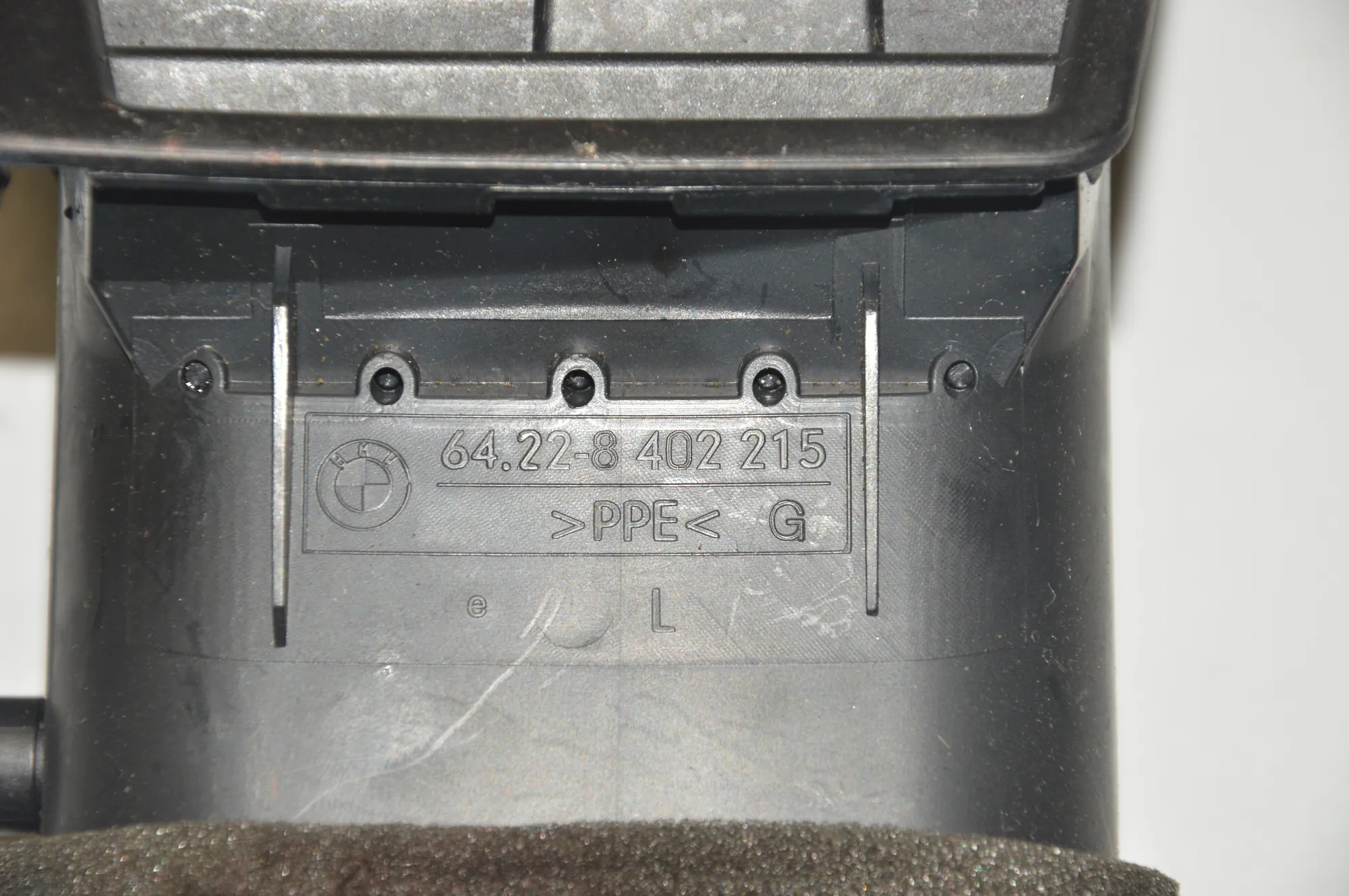 Dashboard Air Vents – OEM 8402215 · BMW X5 (E53) 3.0 i 2001 – 4