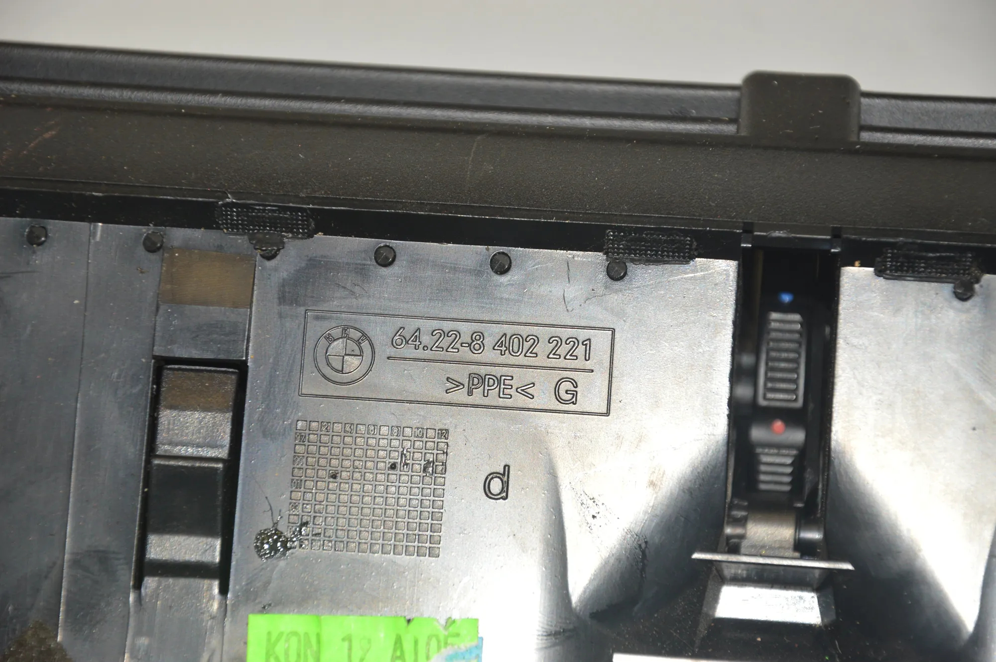 Dashboard Air Vents – OEM 8402221 · BMW X5 (E53) 3.0 i 2001 – 3