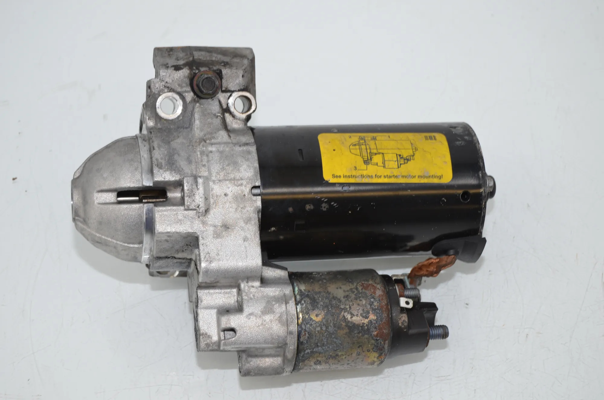Starter Motor – OEM 8506657 · BMW 5 Touring (F11) 530 d xDrive 2011 – 2