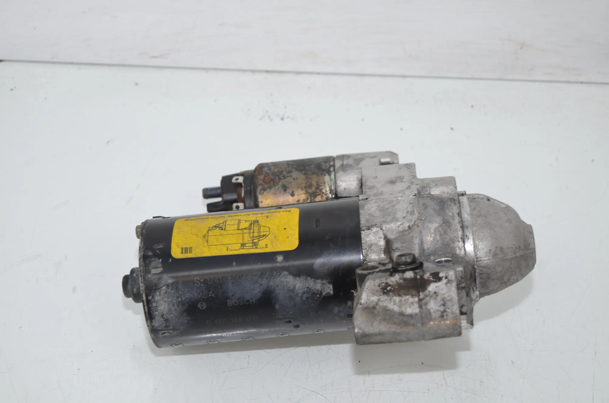 Starter Motor – OEM 8506657 · BMW 5 Touring (F11) 530 d xDrive 2011