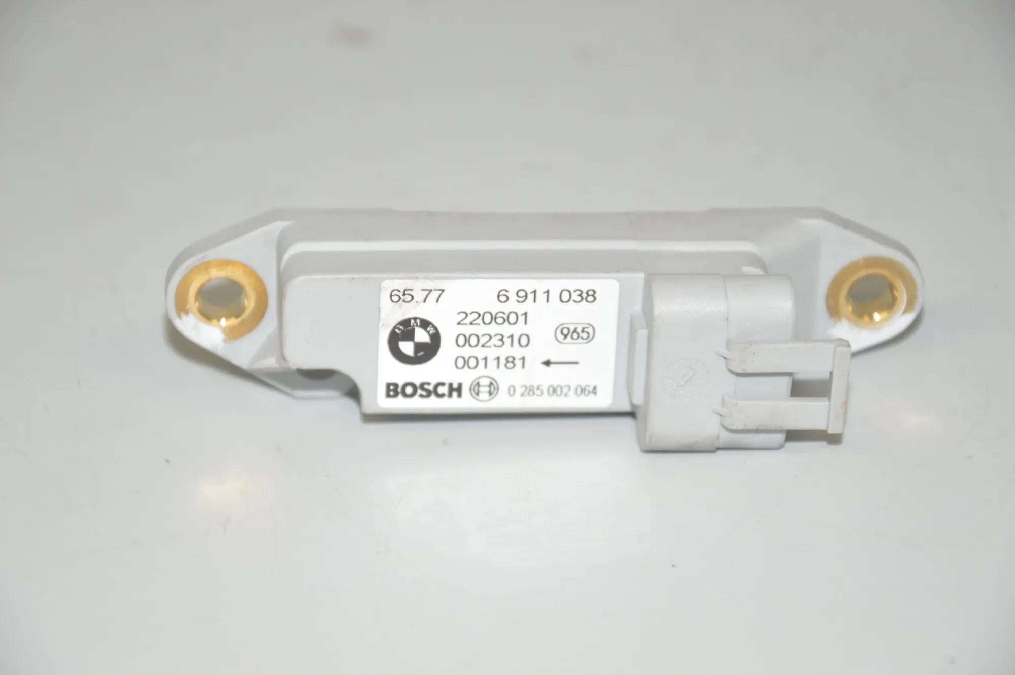 Other Control Units – OEM 6911038 · BMW X5 (E53) 3.0 i 2001 – 3
