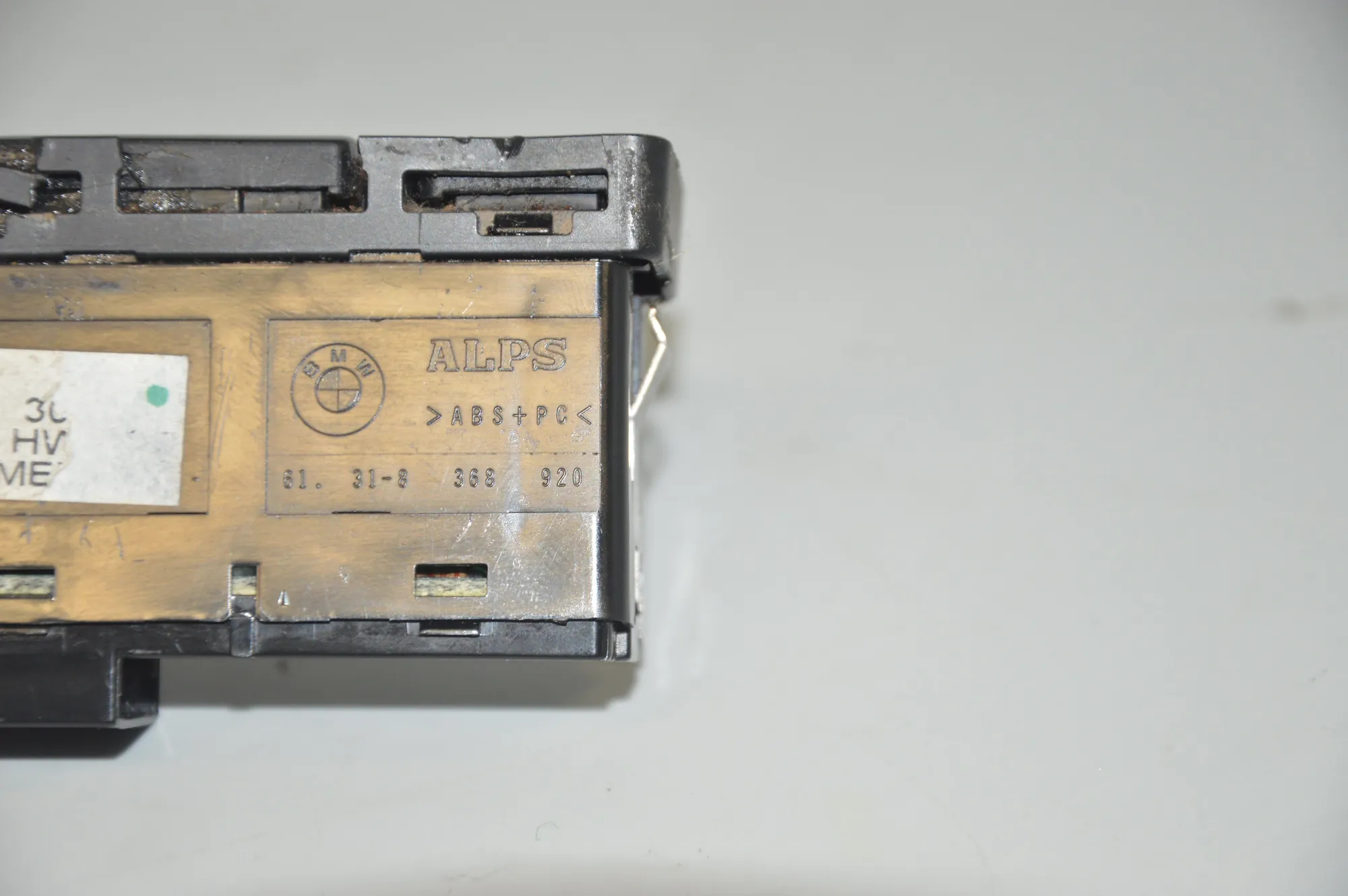 Other Control Units – OEM 8368920 · BMW X5 (E53) 3.0 i 2001 – 3