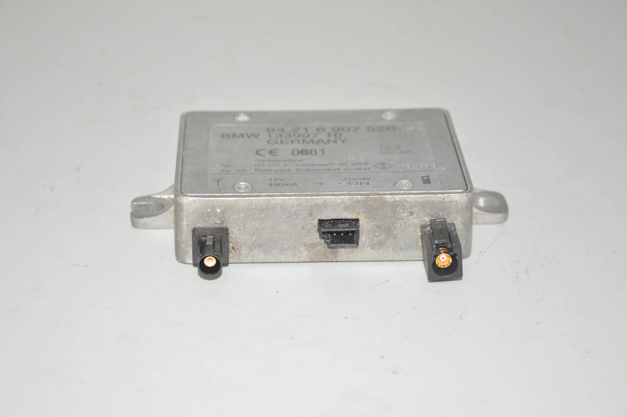 Other Control Units – OEM 6907520 · BMW X5 (E53) 3.0 i 2001
