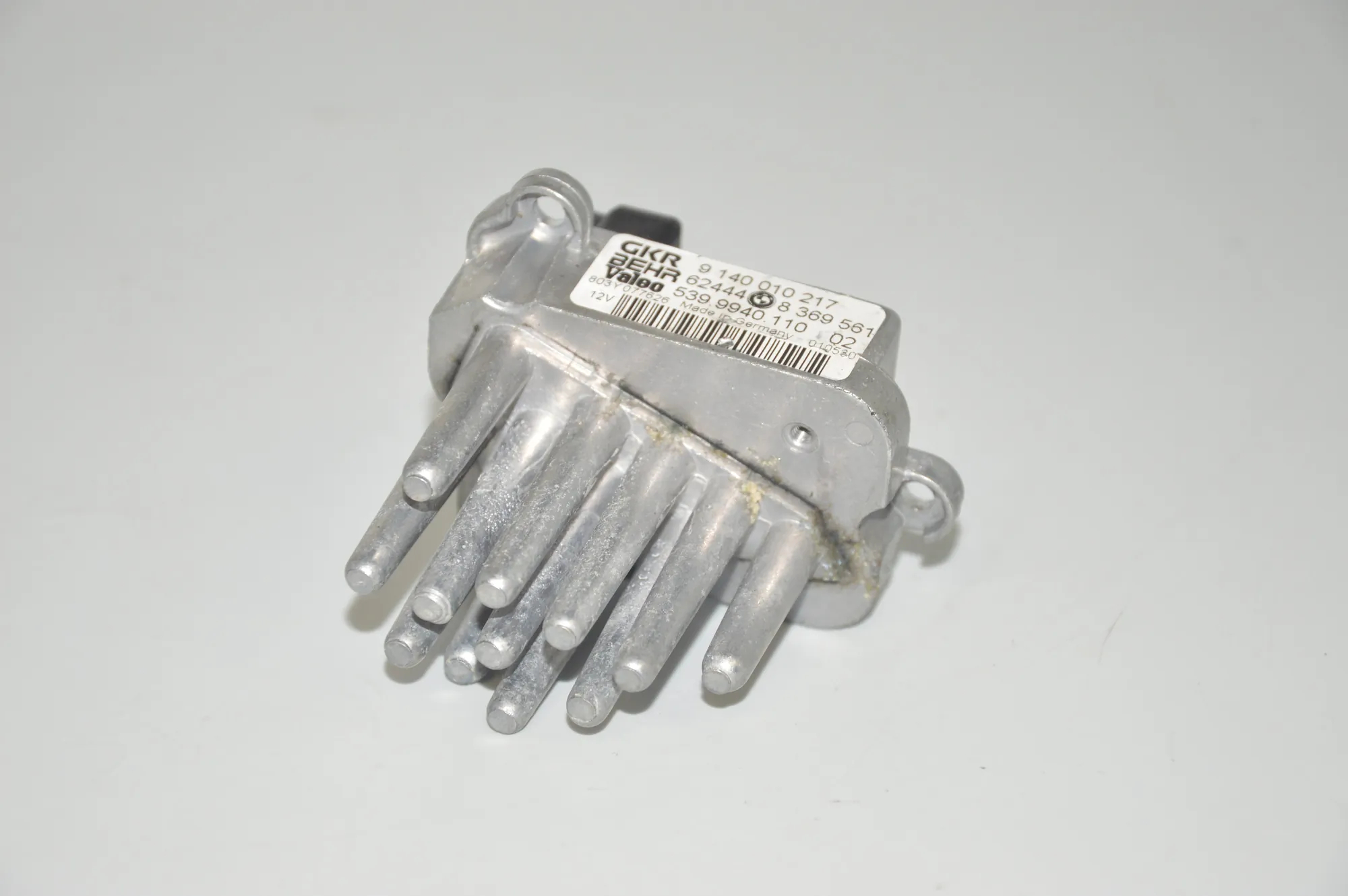 Interior Heater Resistor – OEM 8369561 · BMW X5 (E53) 3.0 i 2001