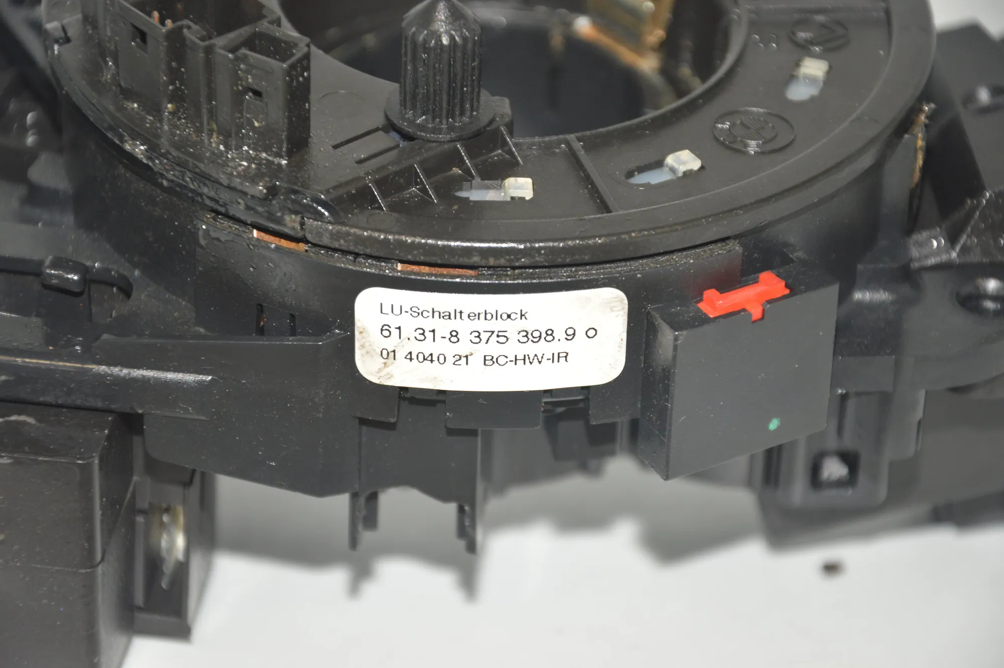 Indicator Wiper Stalk Switch – OEM 8375408 · BMW X5 (E53) 3.0 i 2001 – 5