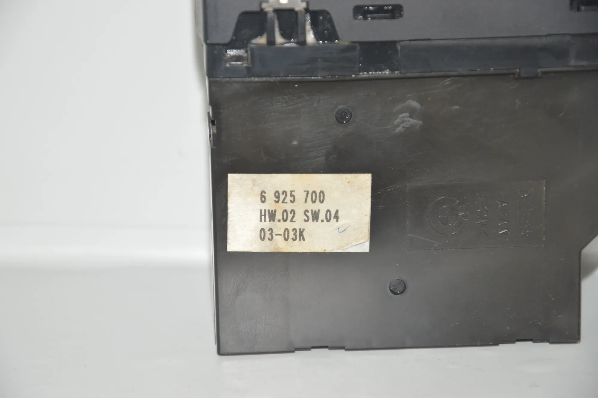 Front Left Door Window Switch – OEM 6925700 · BMW X5 (E53) 3.0 i 2001 – 4
