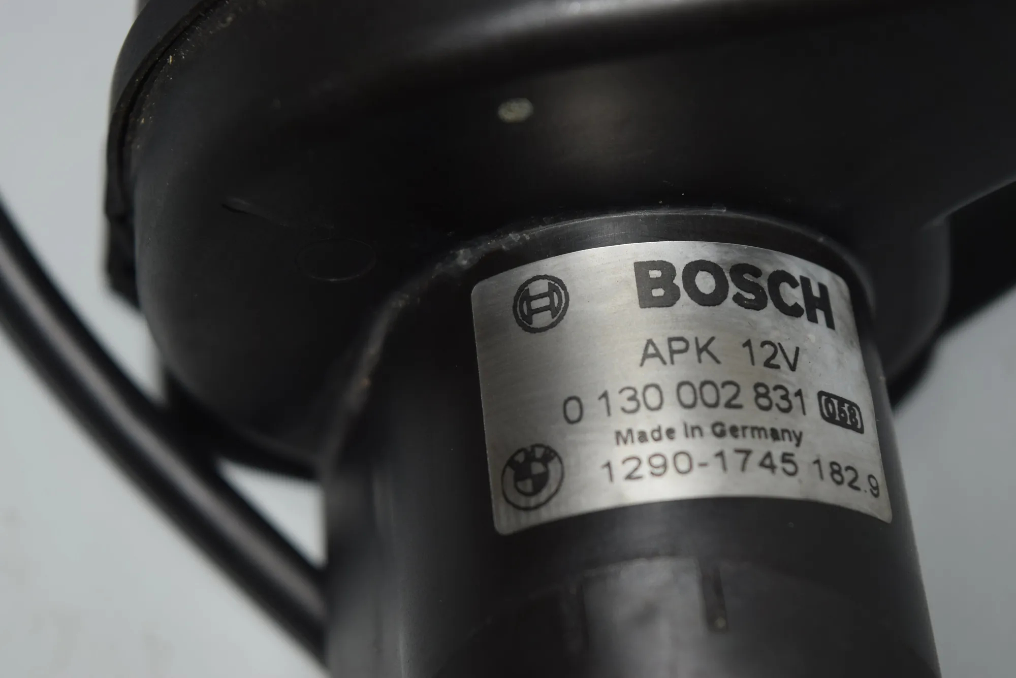 Other Control Units – OEM 1745182 · BMW 5 Touring (E39) 525 d 2000 – 4