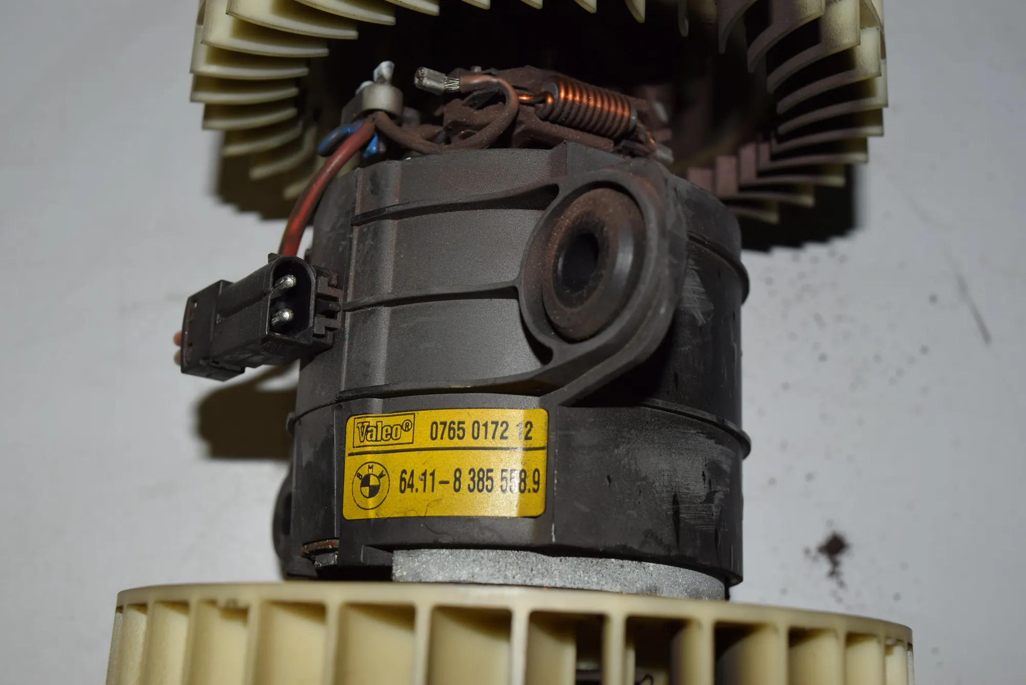 Heater Blower Fan – OEM 8385558 · BMW 5 Touring (E39) 525 d 2000 – 3