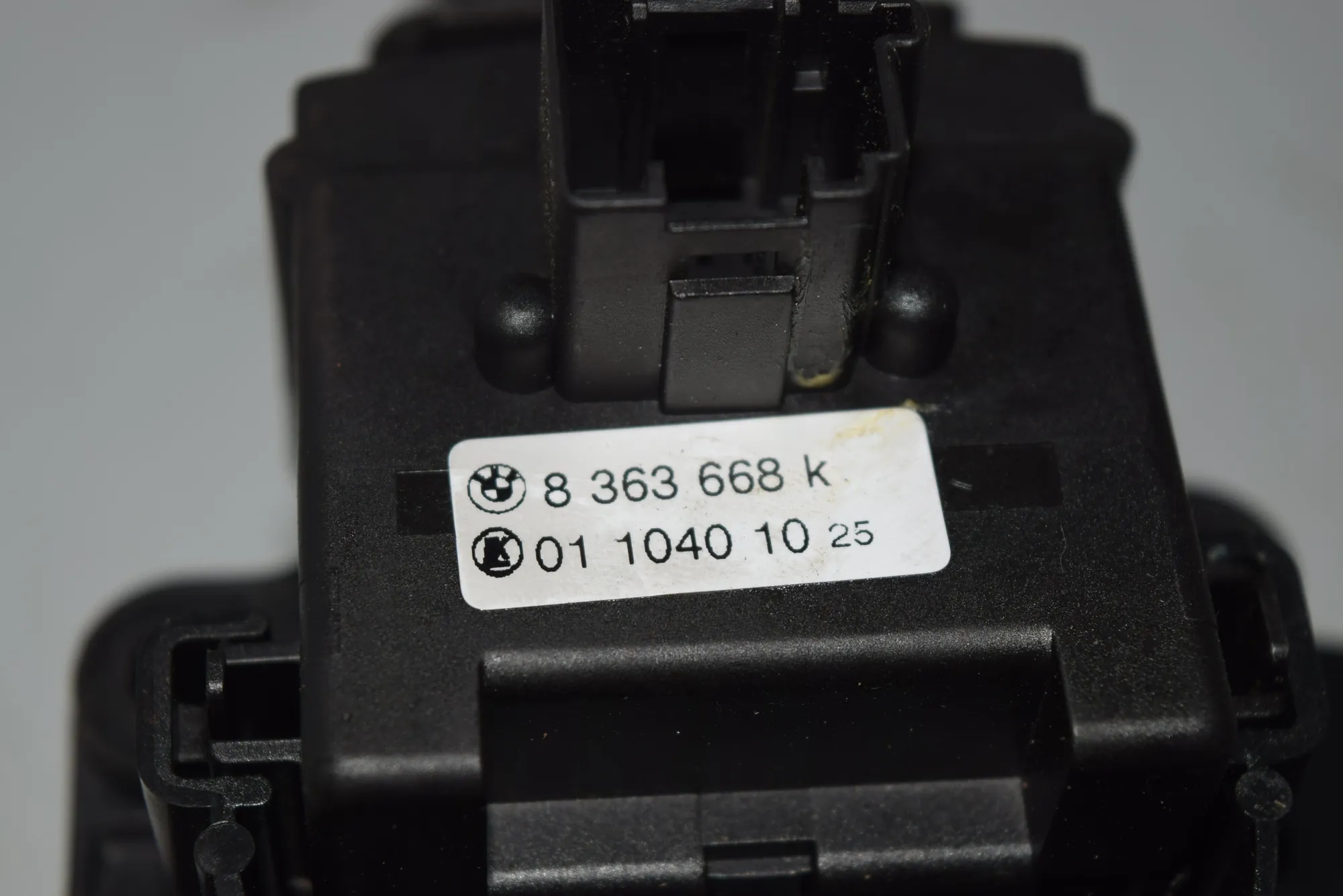 Indicator Wiper Stalk Switch – OEM 8316669 · BMW 5 Touring (E39) 525 d 2000 – 3