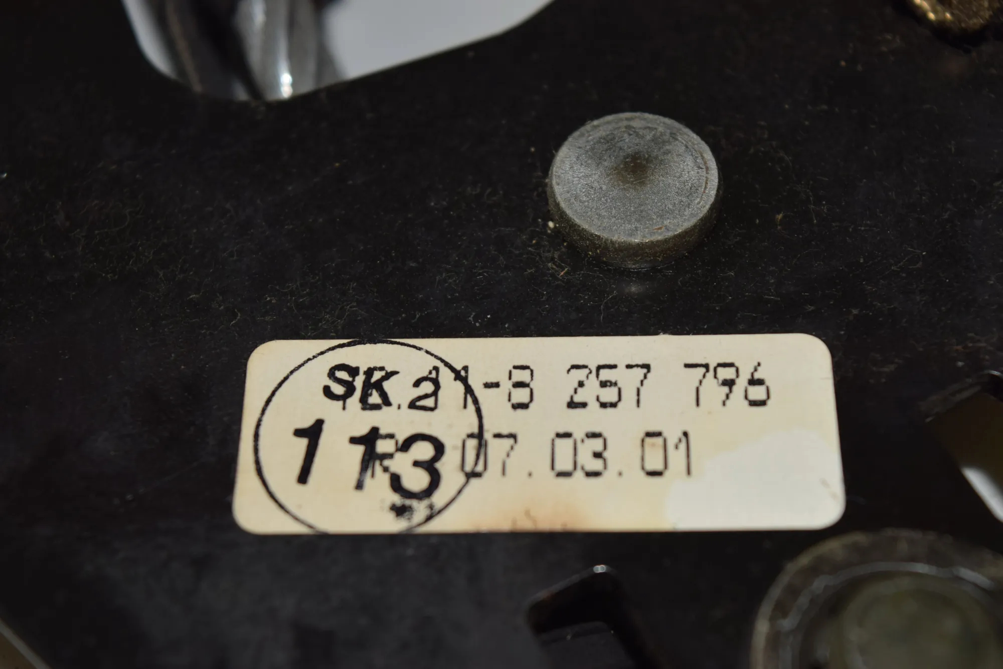 Front Right Seat Buckle – OEM 8257796 · BMW 5 Touring (E39) 525 d 2000 – 4