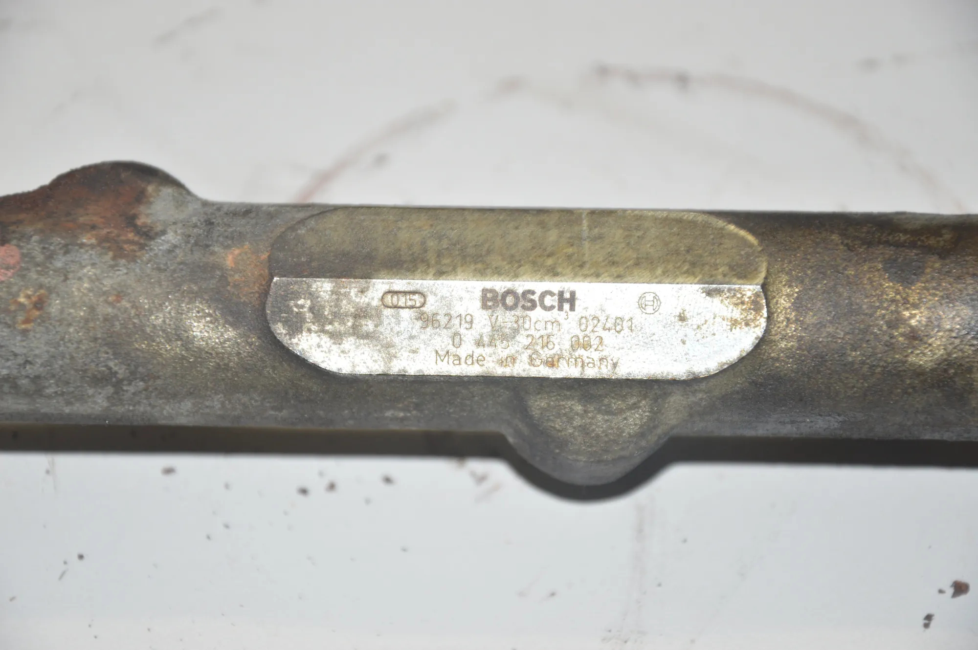 Fuel Rail – OEM 0445216002 · BMW 5 Touring (E39) 530 d 1999 – 2