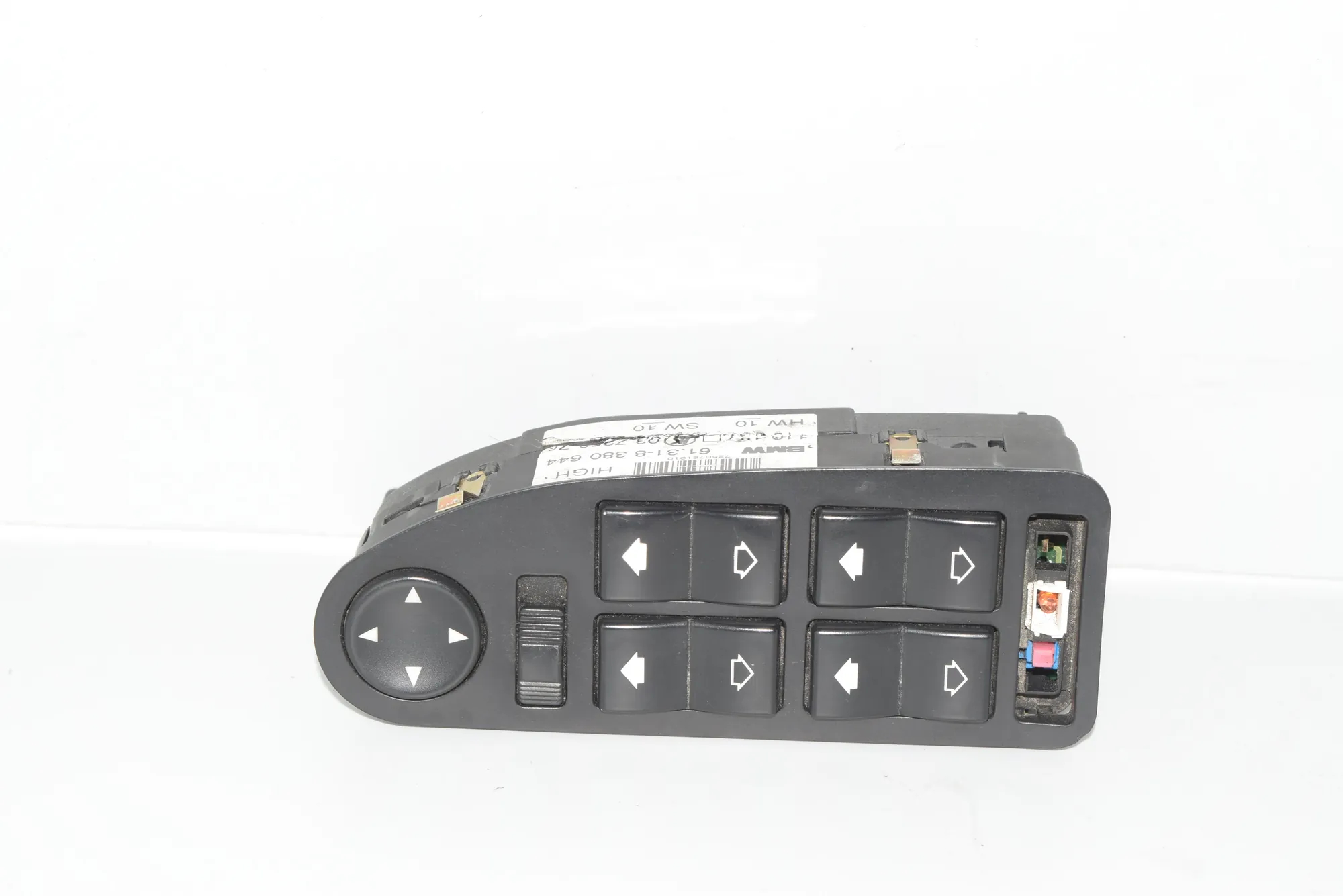 Front Right Door Window Switch – OEM 8380644 · BMW 5 Touring (E39) 530 d 1999