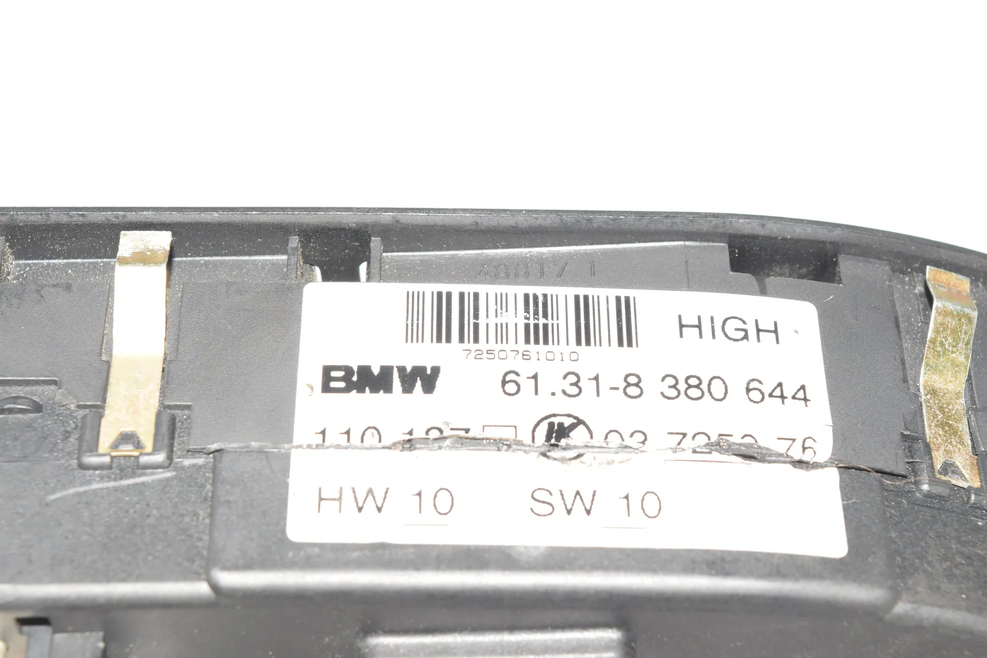 Front Right Door Window Switch – OEM 8380644 · BMW 5 Touring (E39) 530 d 1999 – 4
