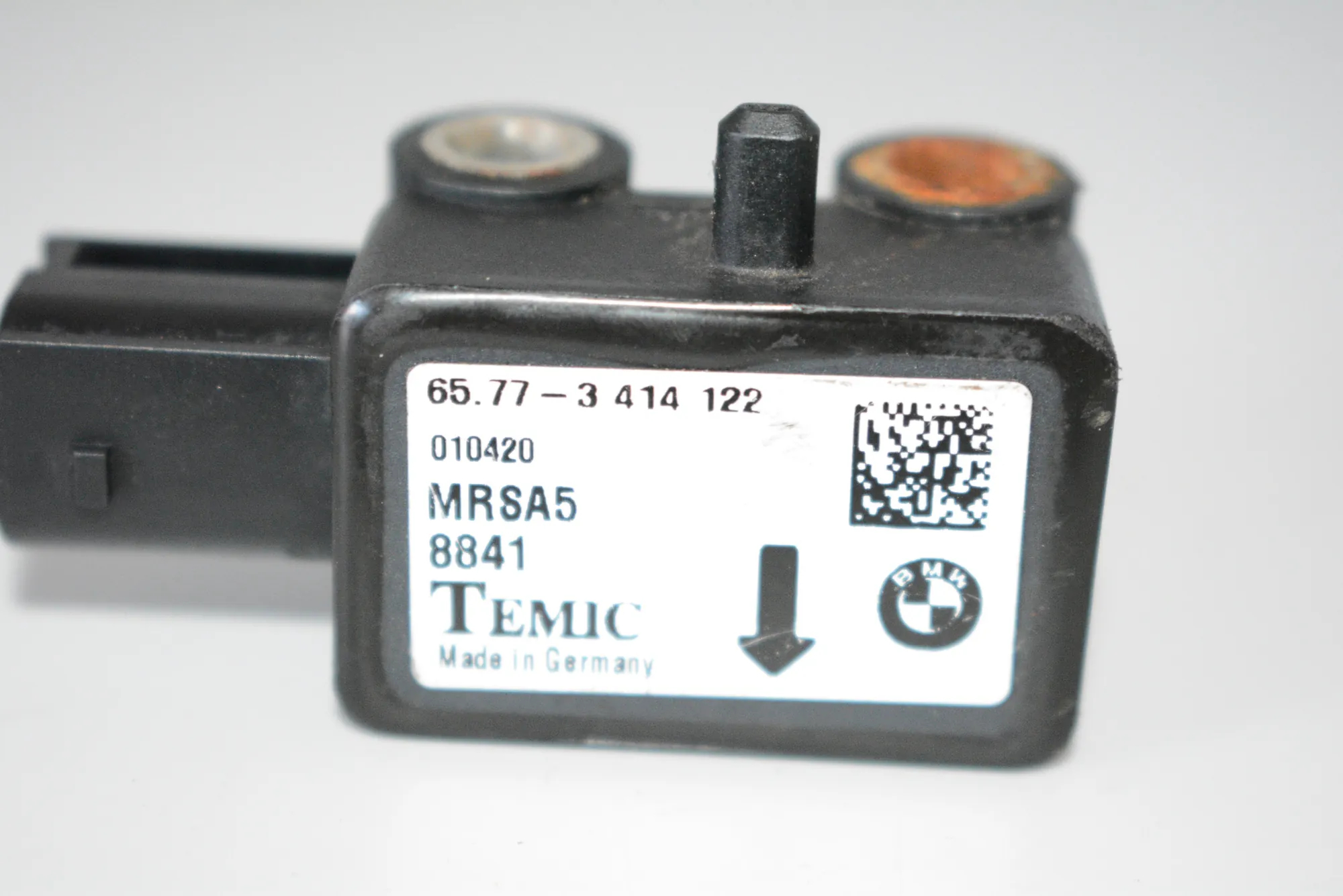 Front Right Impact Sensor – OEM 3414122 · BMW X3 (E83) BMW X3 (E83) 2007 – 5