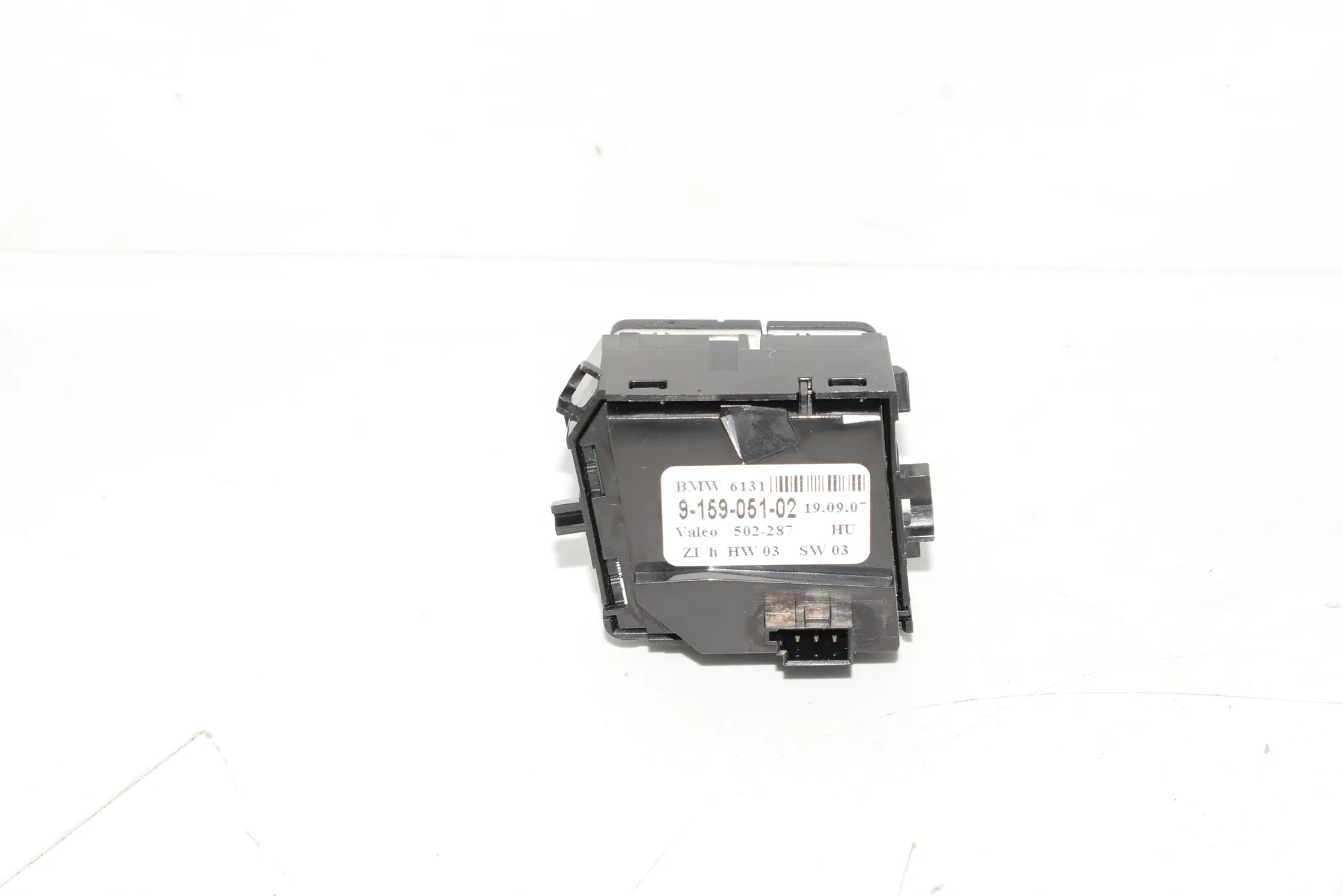 Switches – OEM 9159051 · BMW 5 (E60) 520 d 2007 – 5