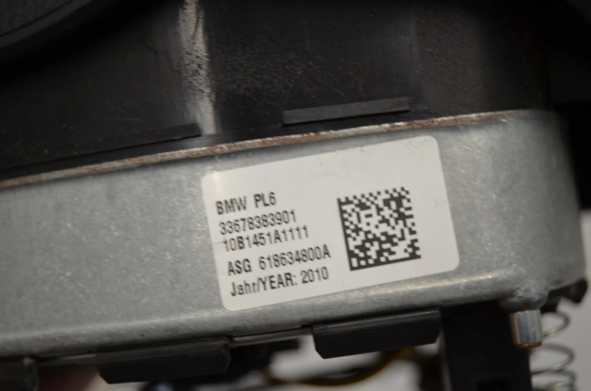 Dashboard – OEM 9218716 · BMW 5 (F10) 525 d 2010 – 9