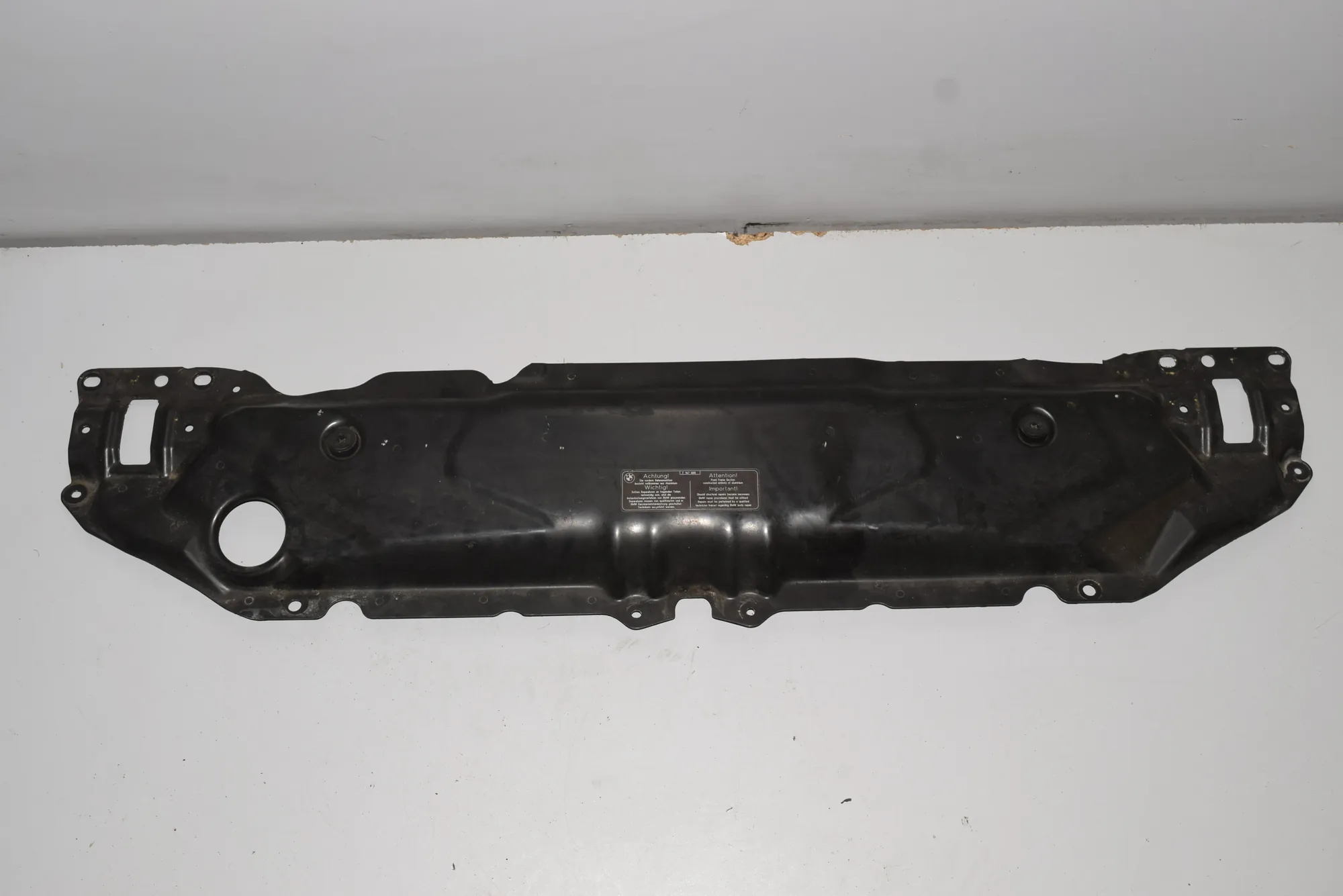 Slam Panel Frame Upper Part – OEM 7033741 · BMW 5 (E60) 520 d 2007
