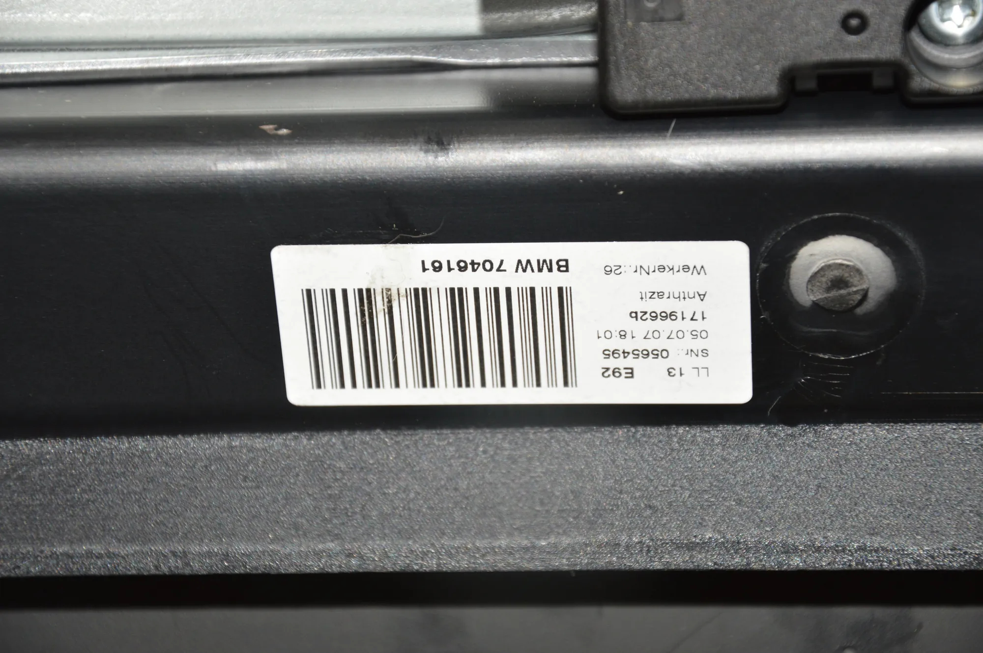 Sunroof – OEM 7046161 · BMW 3 Coupe (E92) 330 d 2007 – 2