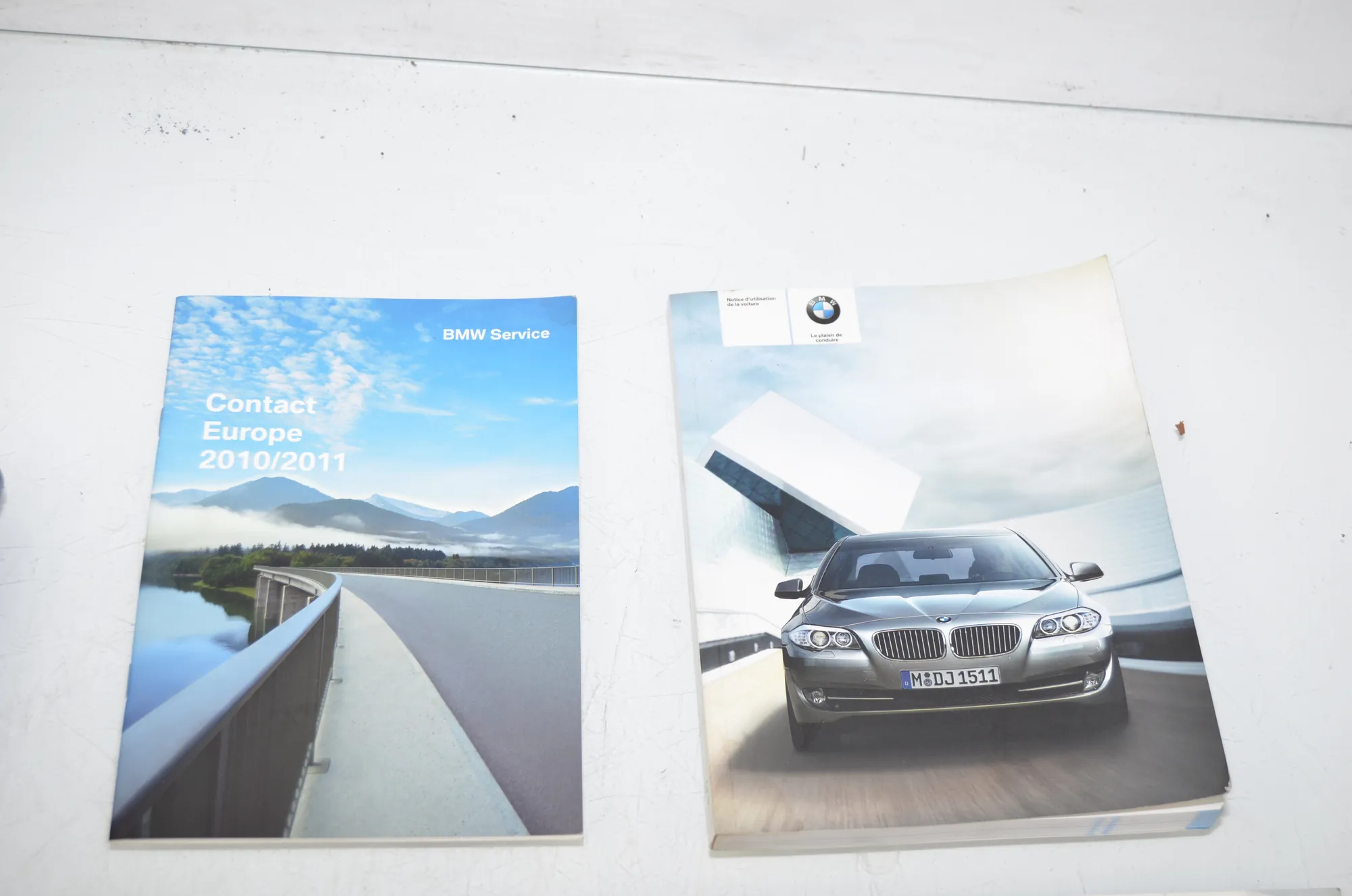 Manual Service Book – OEM 9787367 · BMW 5 (F10) 525 d 2010 – 2