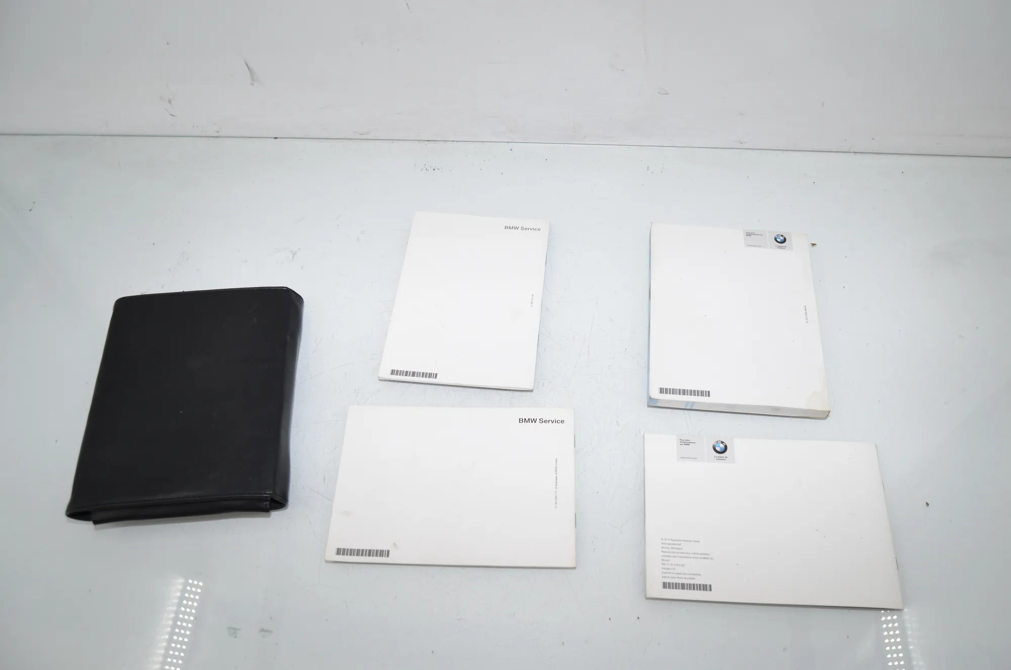 Manual Service Book – OEM 9787367 · BMW 5 (F10) 525 d 2010 – 5