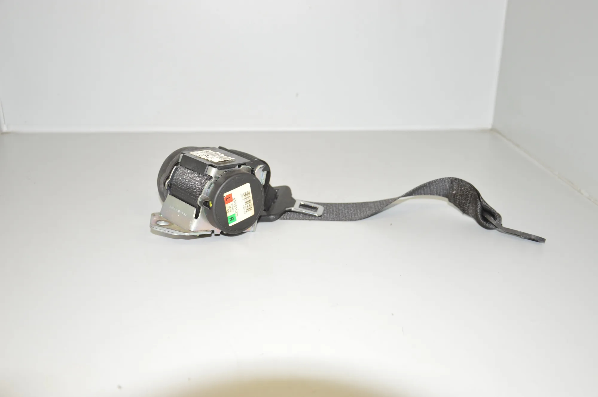 Rear Left Seatbelt – OEM 9128866 · BMW 3 Coupe (E92) 330 d 2007
