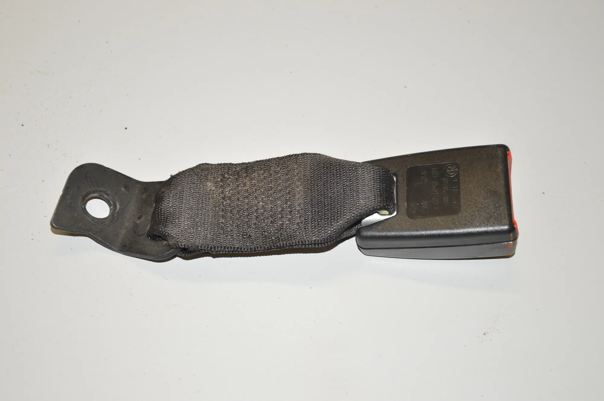 Rear Left Seat Buckle – OEM 9117261 · BMW 3 Coupe (E92) 330 d 2007 – 4