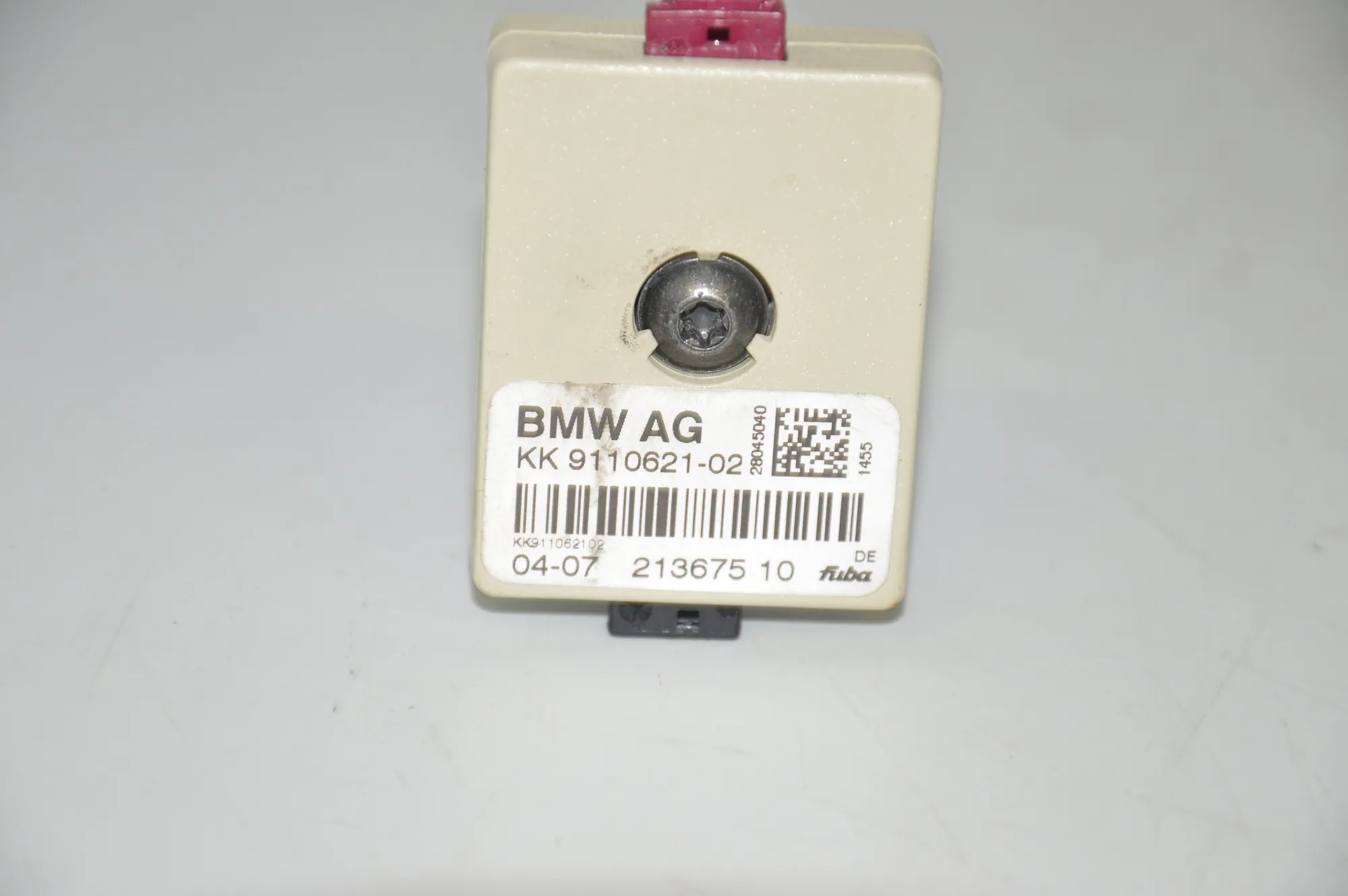 Antenna Amplifier – OEM 9110621 · BMW 3 Coupe (E92) 330 d 2007 – 2