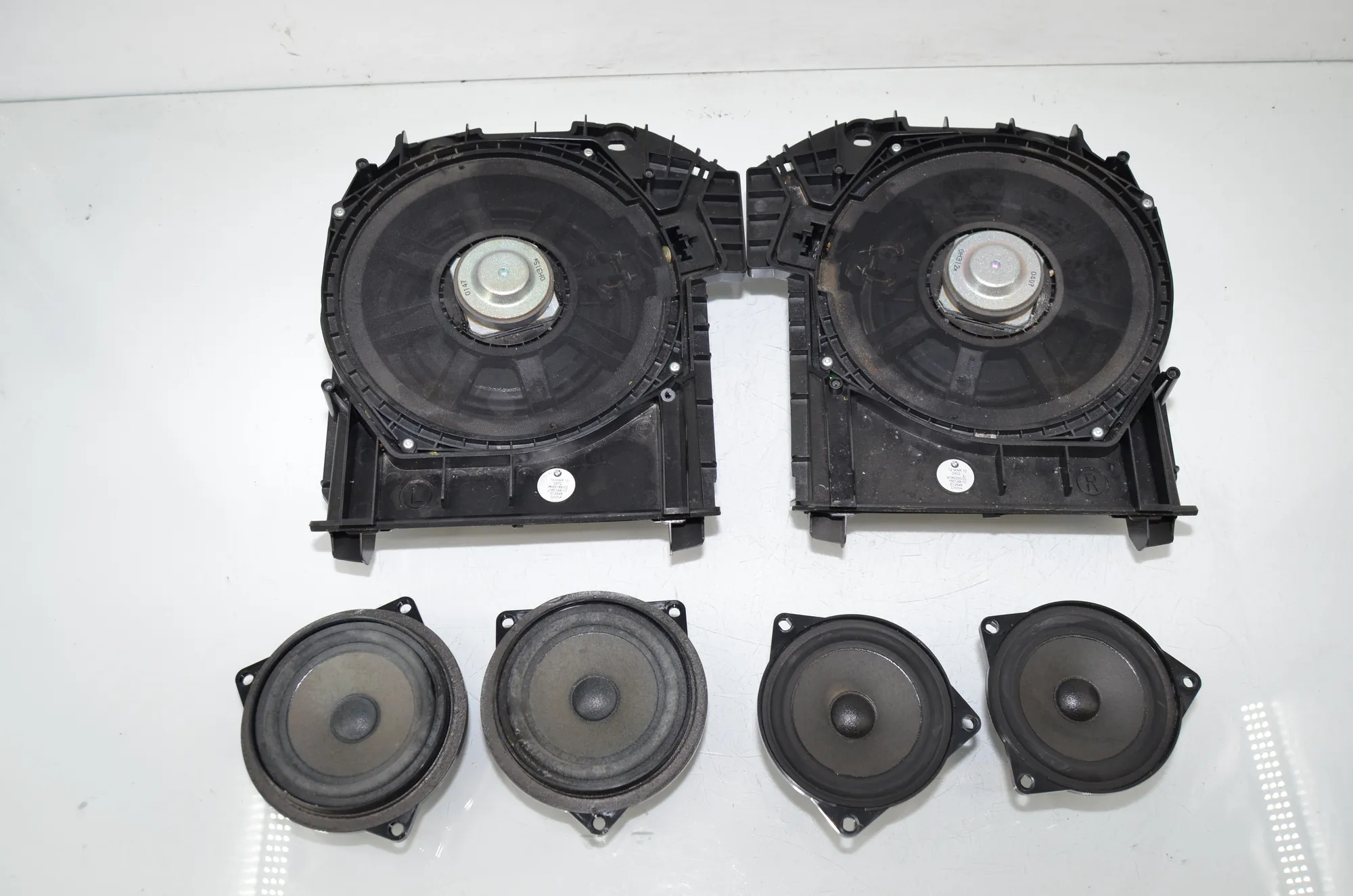 Sound Audio System Set – OEM 9195199 · BMW 5 (F10) 525 d 2010