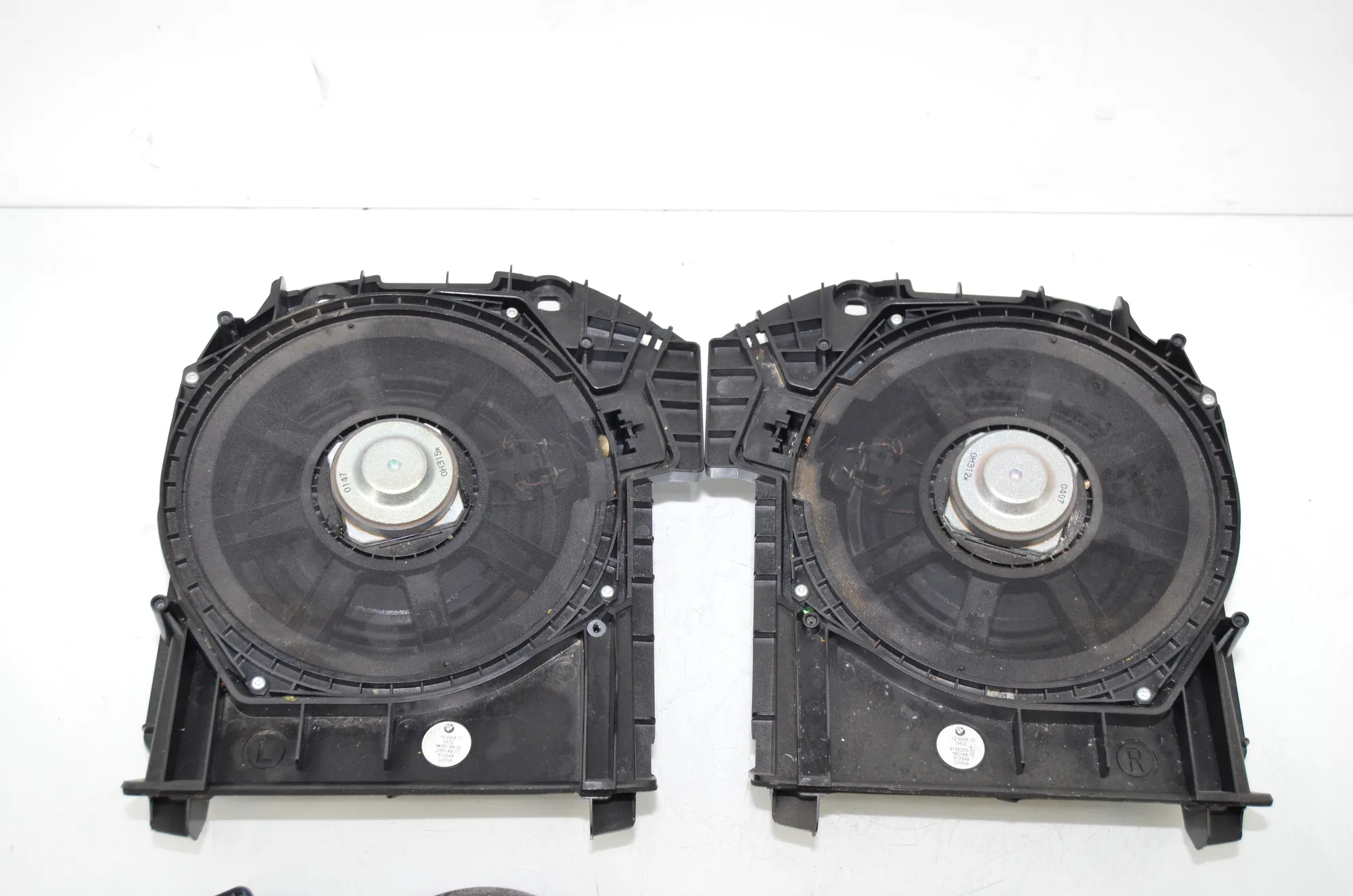 Sound Audio System Set – OEM 9195199 · BMW 5 (F10) 525 d 2010 – 2