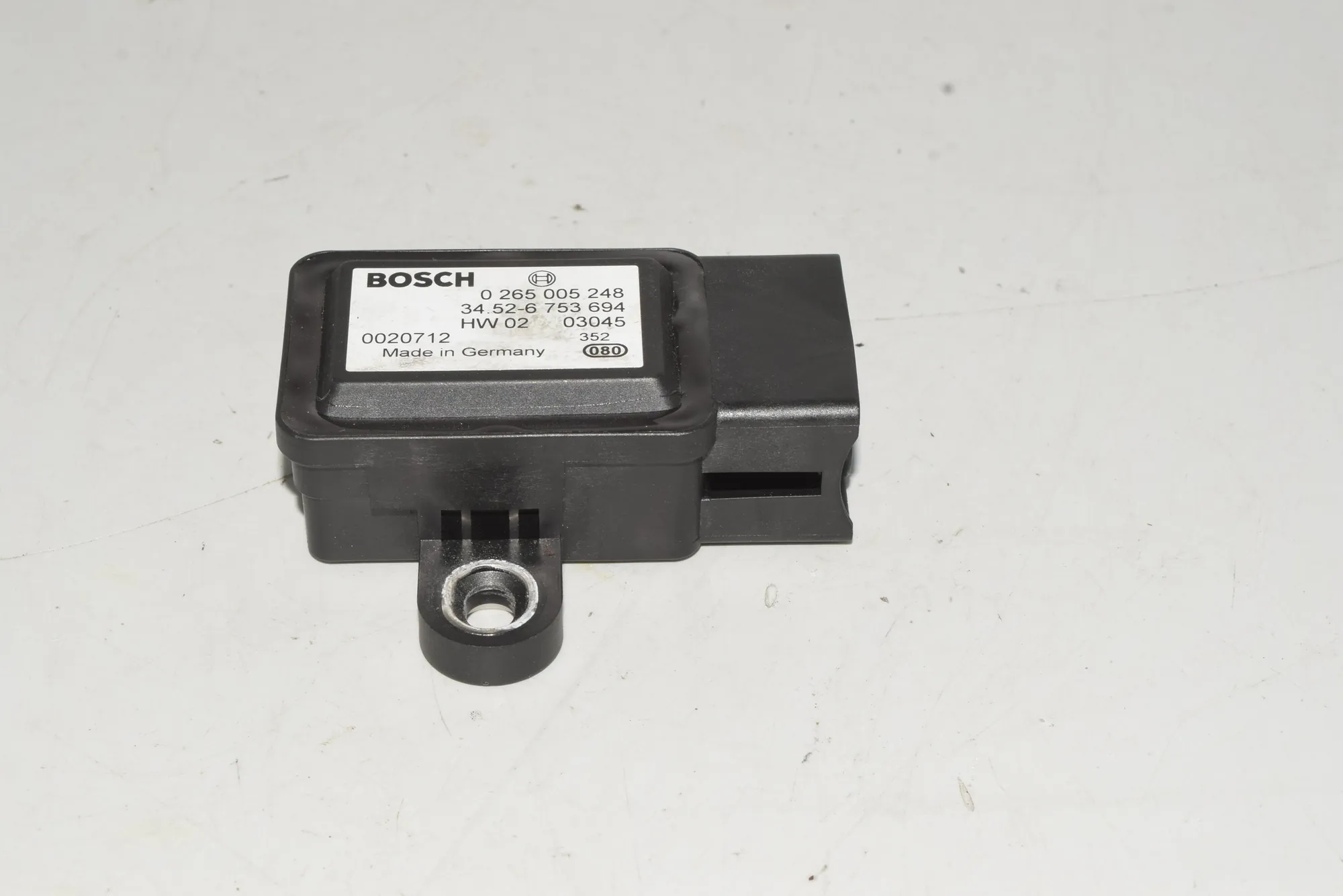 Acceleration Sensor – OEM 6753694 · BMW 5 (E39) 530 i 2003 – 4