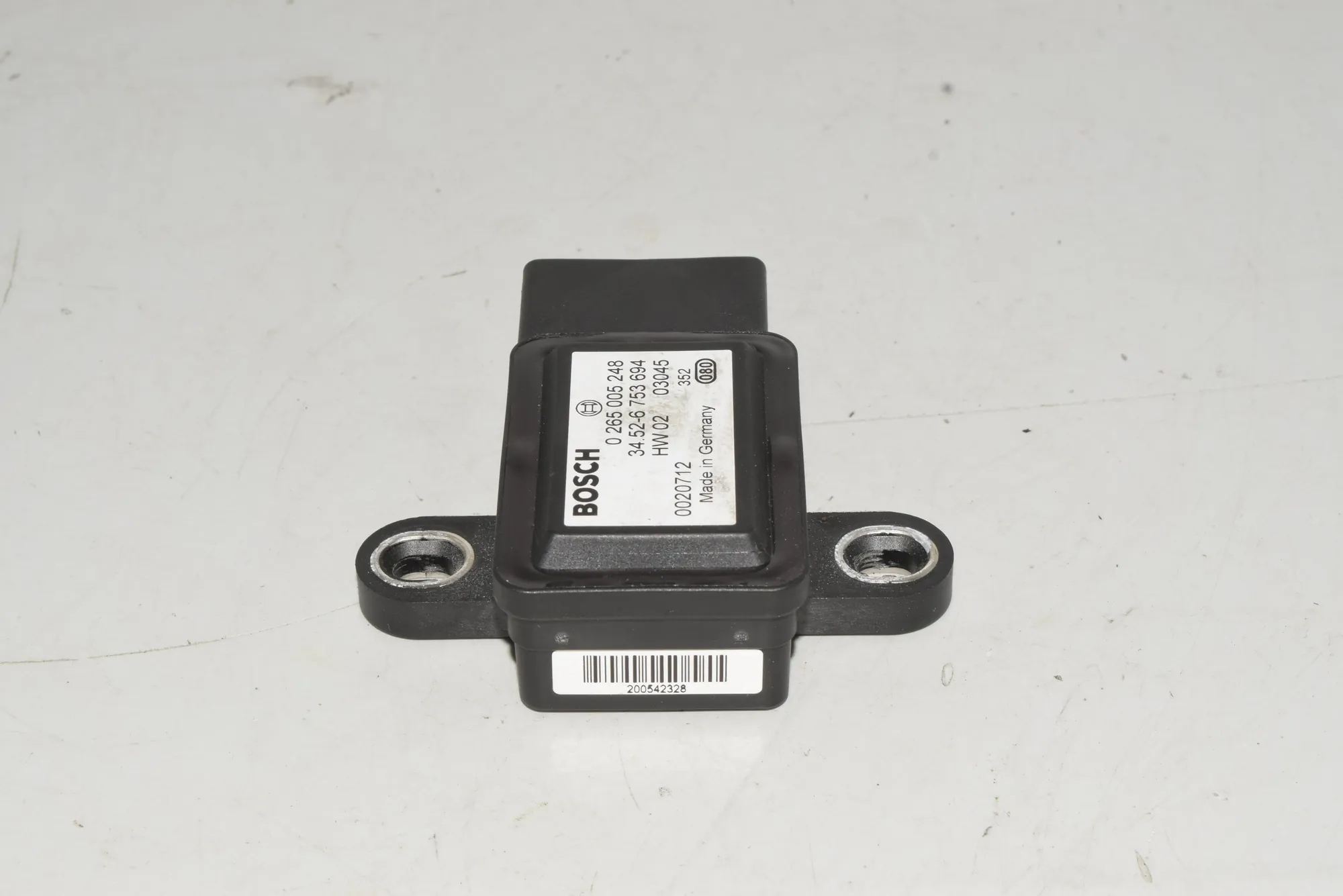 Acceleration Sensor – OEM 6753694 · BMW 5 (E39) 530 i 2003