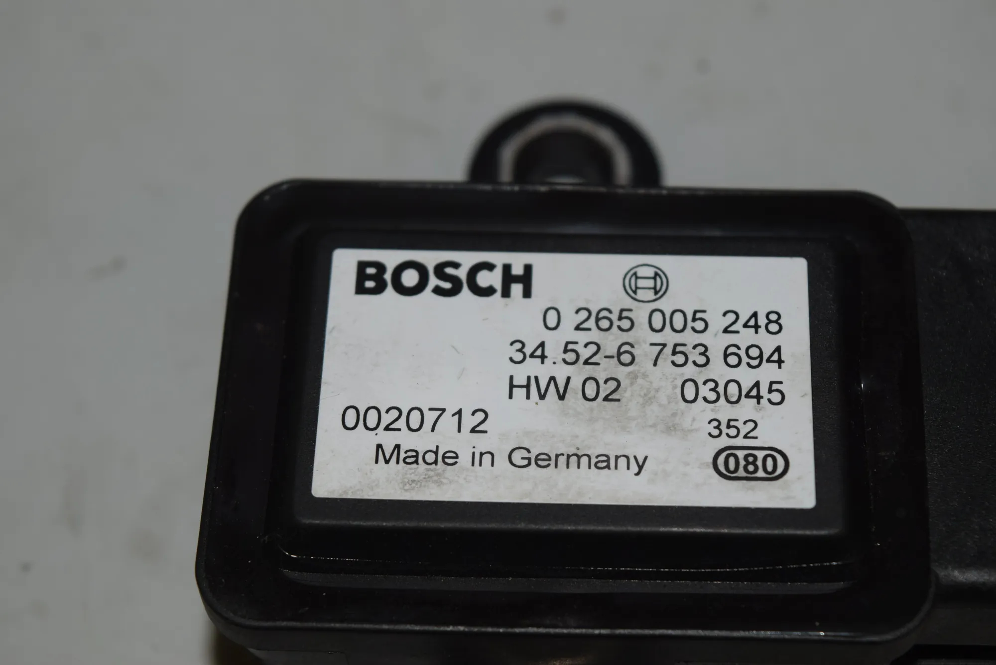 Acceleration Sensor – OEM 6753694 · BMW 5 (E39) 530 i 2003 – 6