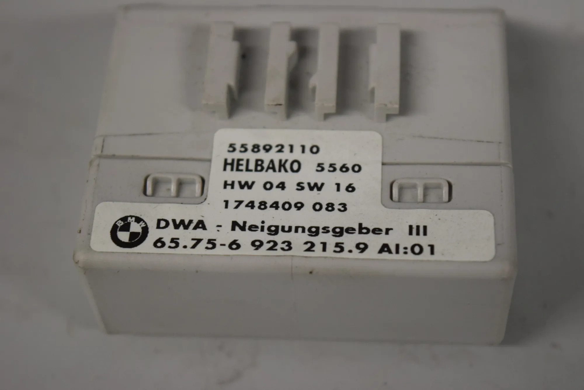 Other Control Units – OEM 6923215 · BMW 5 (E39) 530 i 2003 – 6