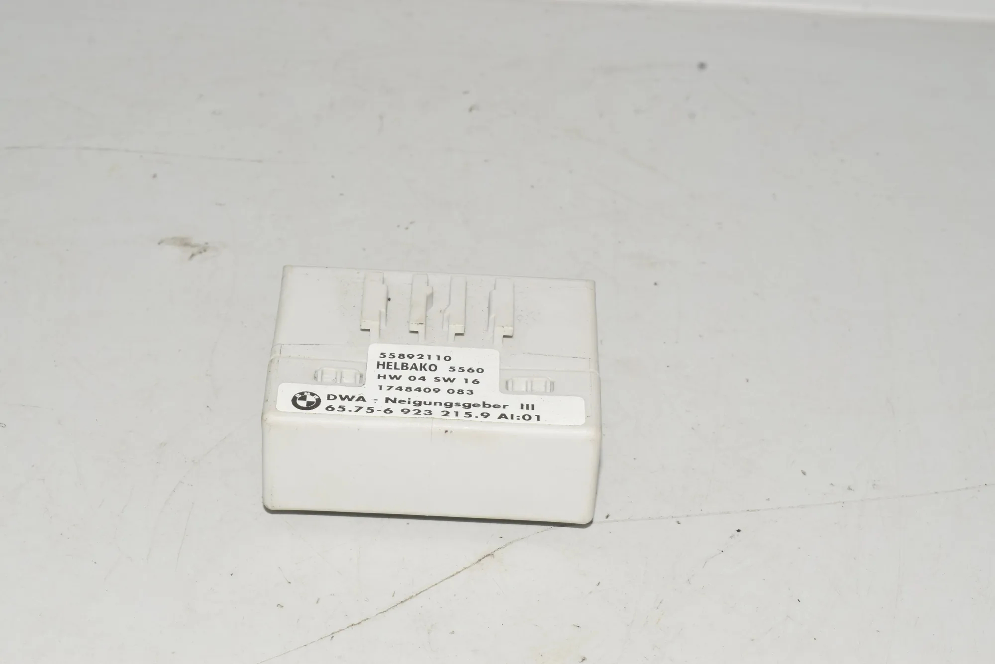 Other Control Units – OEM 6923215 · BMW 5 (E39) 530 i 2003 – 4