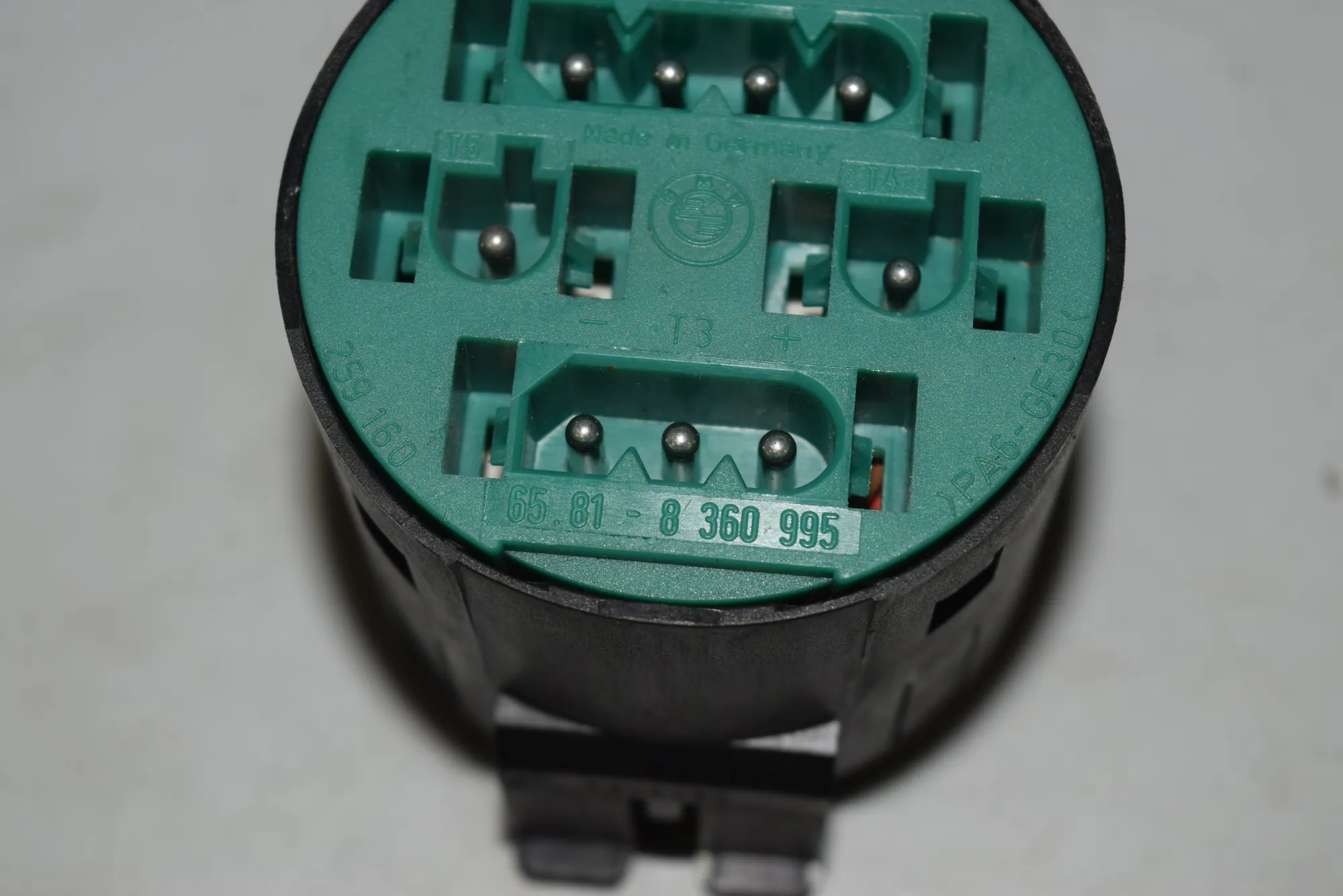 Alarm Siren – OEM 8360995 · BMW 5 (E39) 530 i 2003 – 5