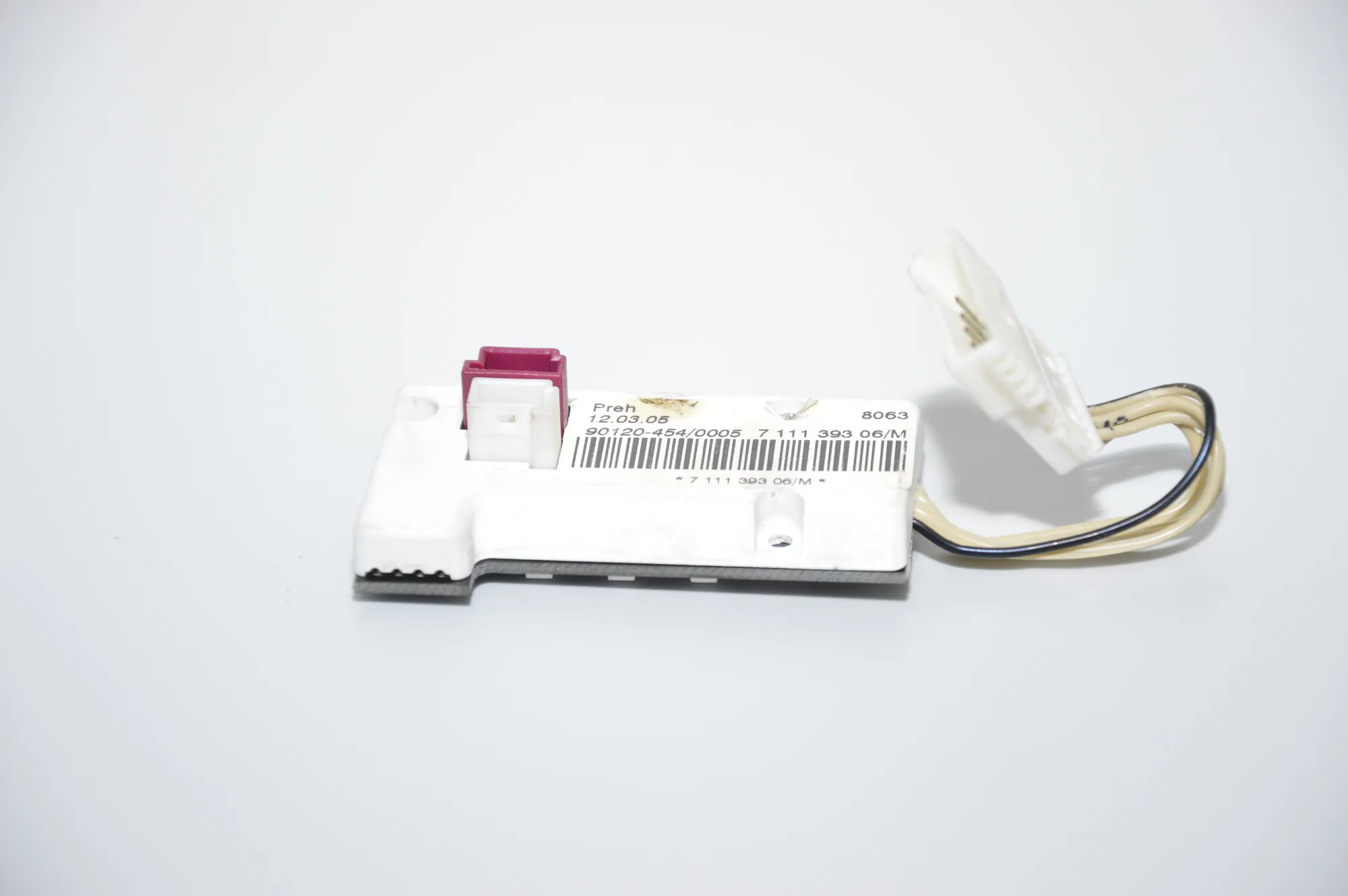 Other Control Units – OEM 00000 · BMW 6 Cabrio (E64) 2005 – 2