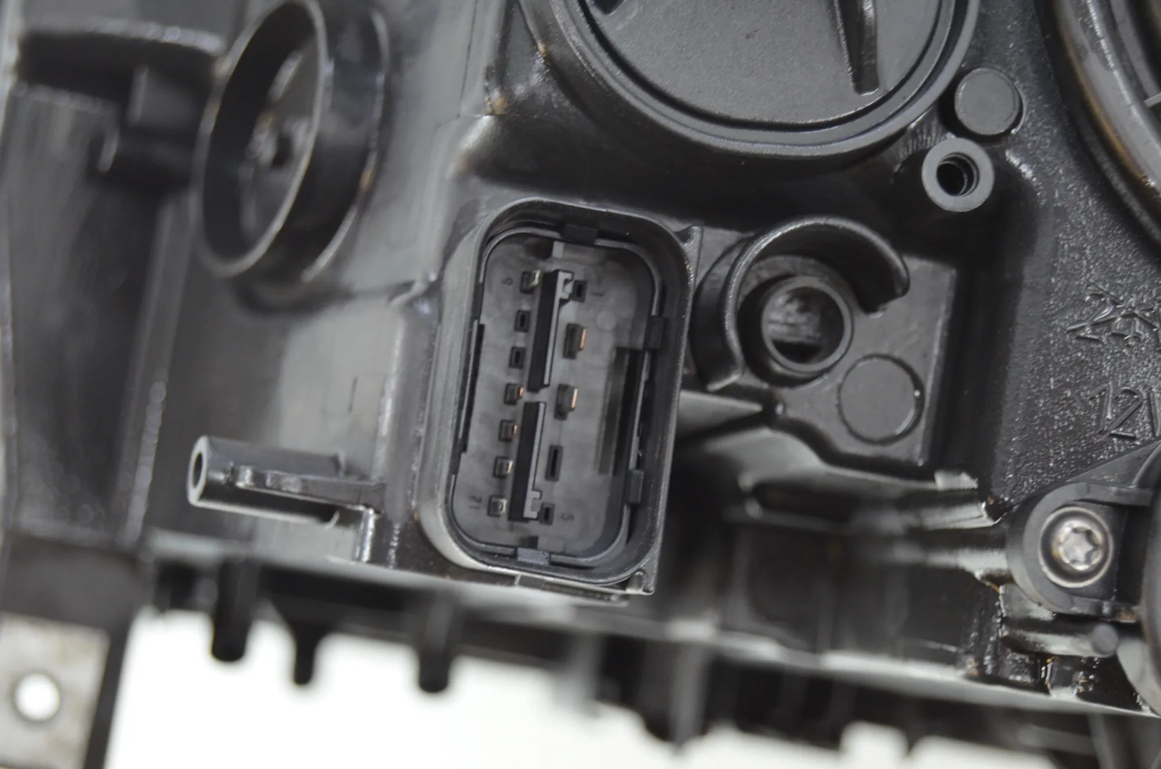 Front Right Headlight – OEM 7203240 · BMW 5 (F10) 525 d 2010 – 5