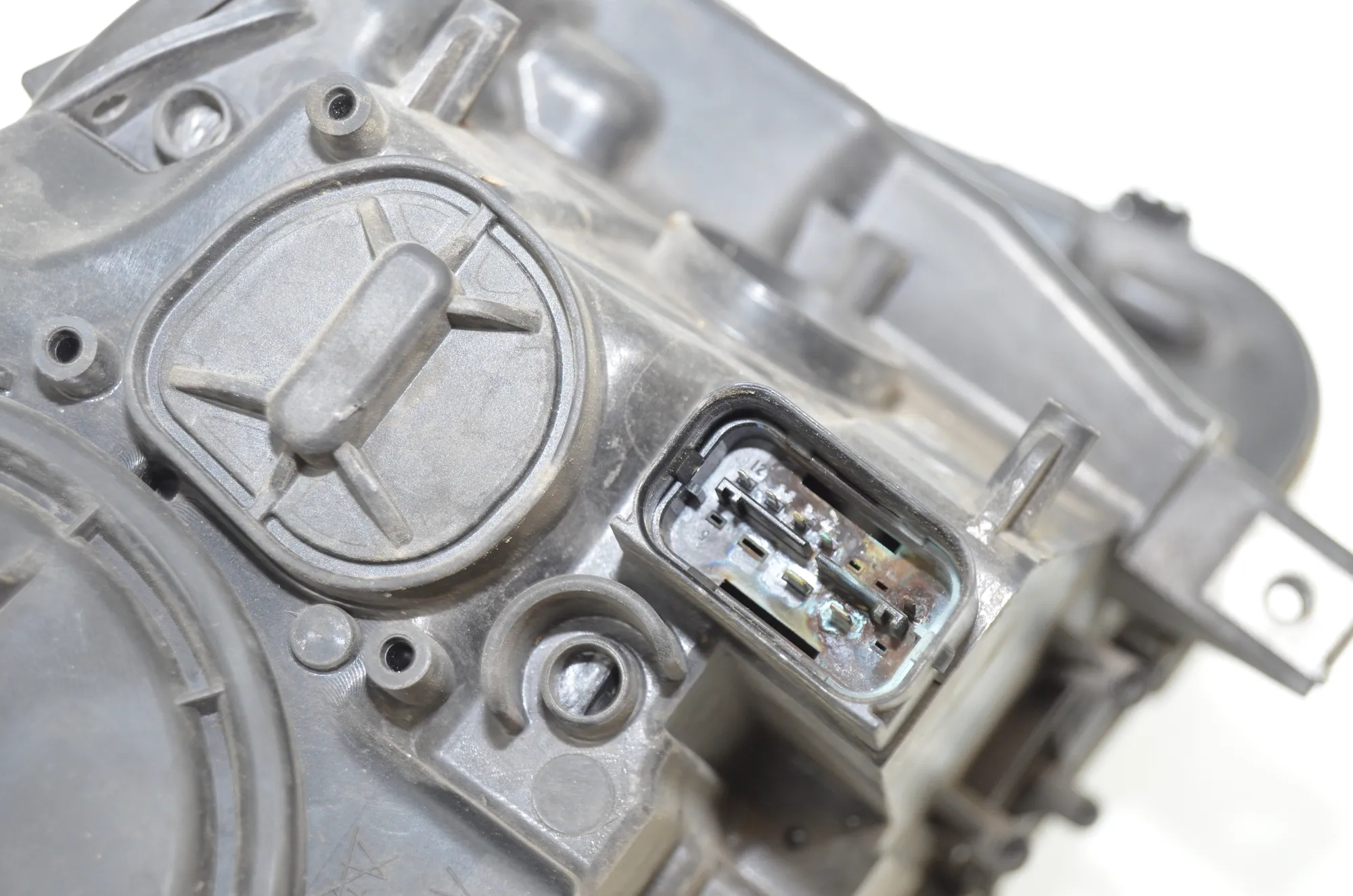 Front Left Headlight – OEM 7203239 · BMW 5 (F10) 525 d 2010 – 5